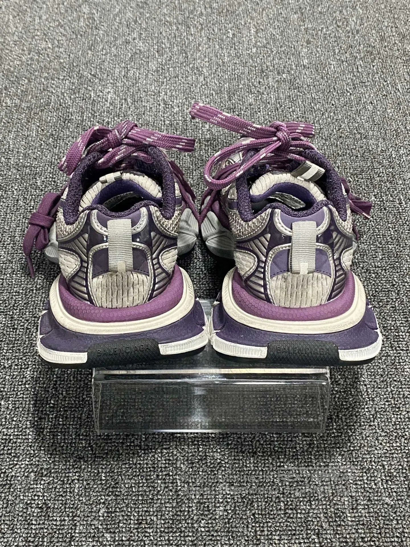 Balenciaga Balenciaga Purple Dad Shoes Size 36. Size US 5 / IT 35 - 5 Thumbnail