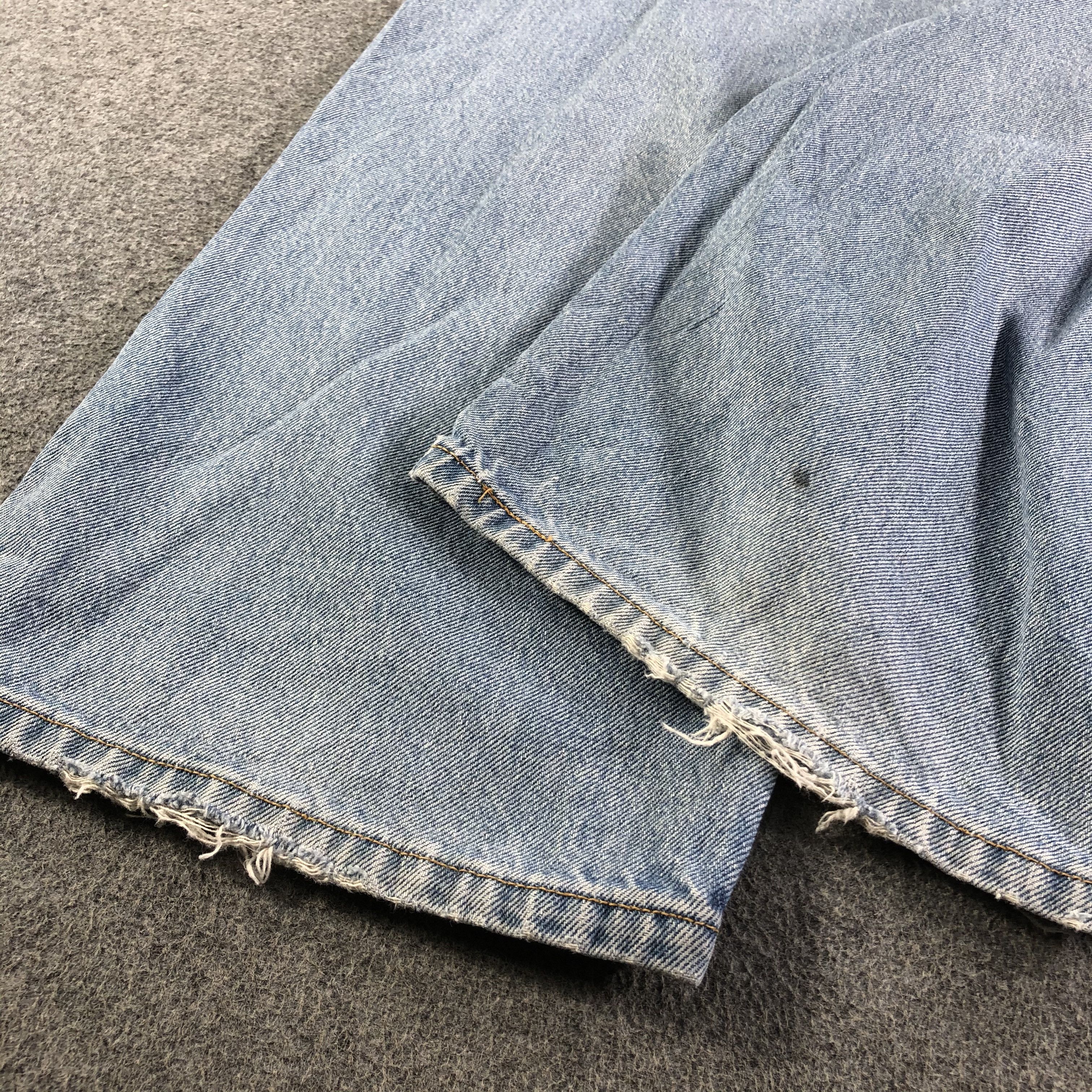 Levi's Vintage Blue Wash Levis 559 Jeans-J3427 Size US 43 - 6 Thumbnail