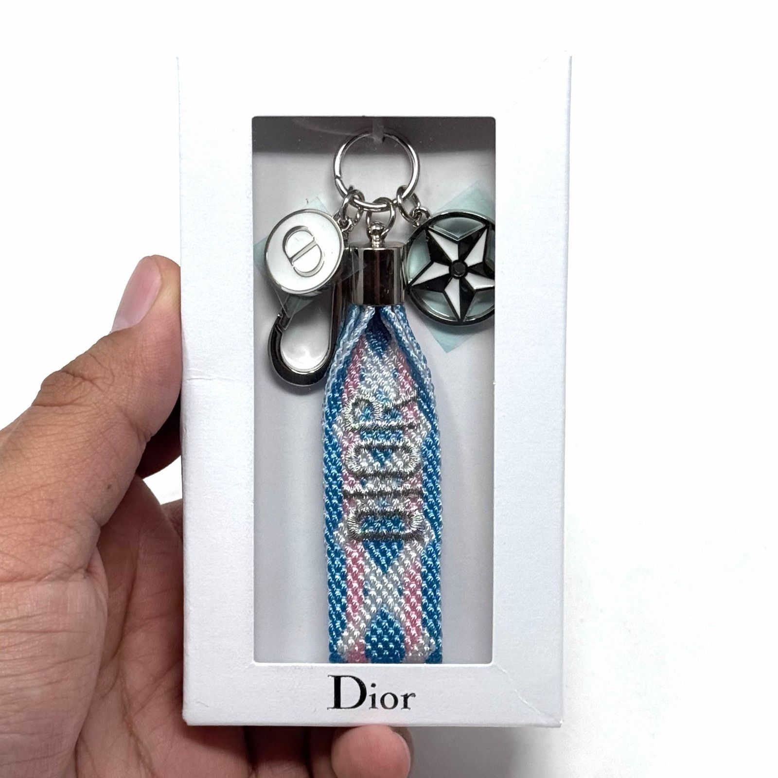 Dior Dior Braided Keychain Size ONE SIZE - 3 Thumbnail