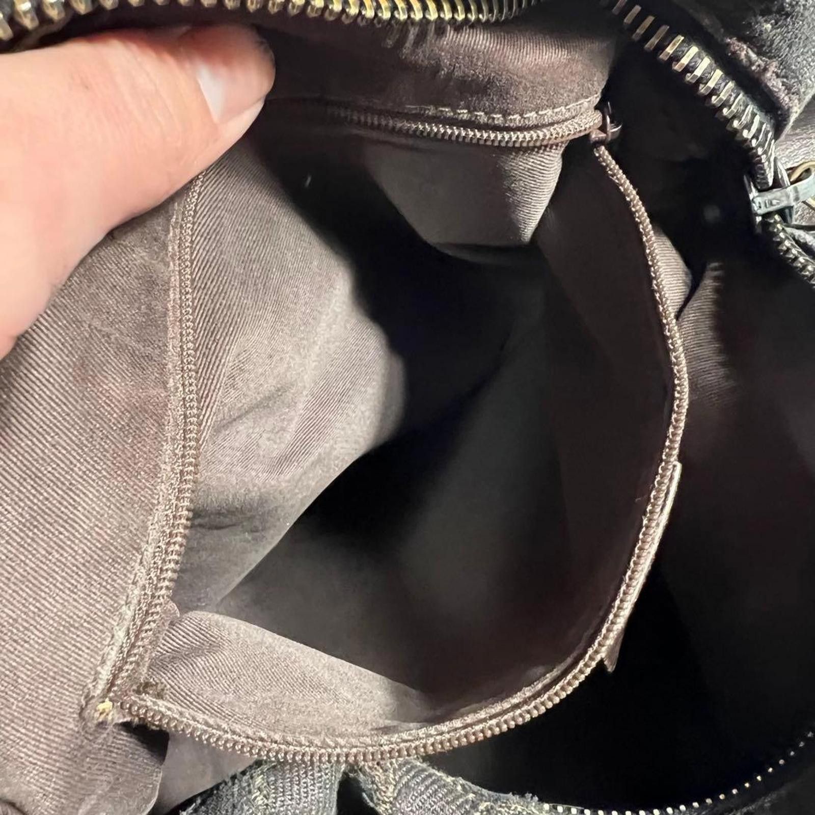 Gucci Gucci - Brown Monogram Canvas Shoulder Bag Size ONE SIZE - 7 Thumbnail