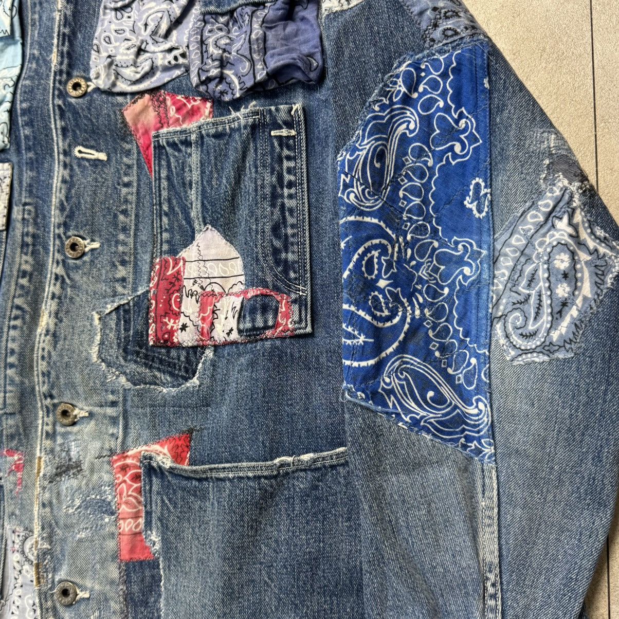 Kapital Kountry Kapital Kountry 1of1 Vintage Bandanna Denim Jacket Size US XL / EU 56 / 4 - 6 Thumbnail