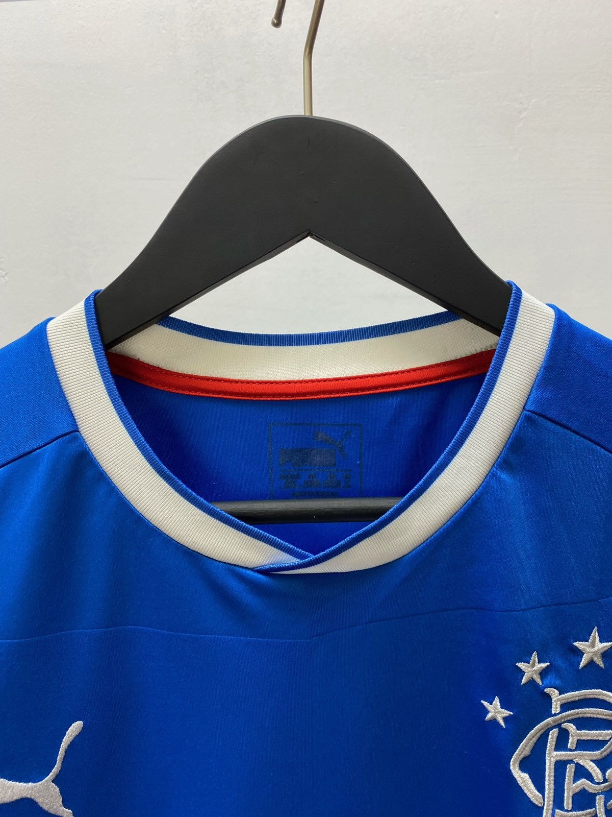 Puma GLASGOW RANGERS 2016-2018 HOME PUMA FOOTBALL SHIRT JERSEY Size US M / EU 48-50 / 2 - 17 Thumbnail