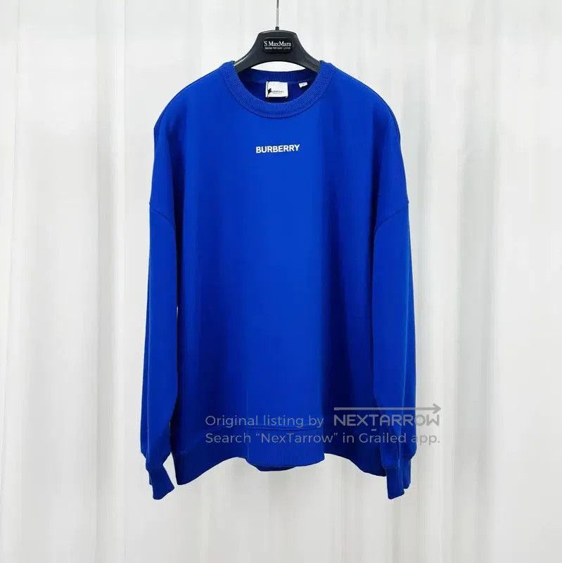 Burberry Burberry Men's Long Sleeve Cotton Hoodie. Size US M / EU 48-50 / 2 - 1 Thumbnail