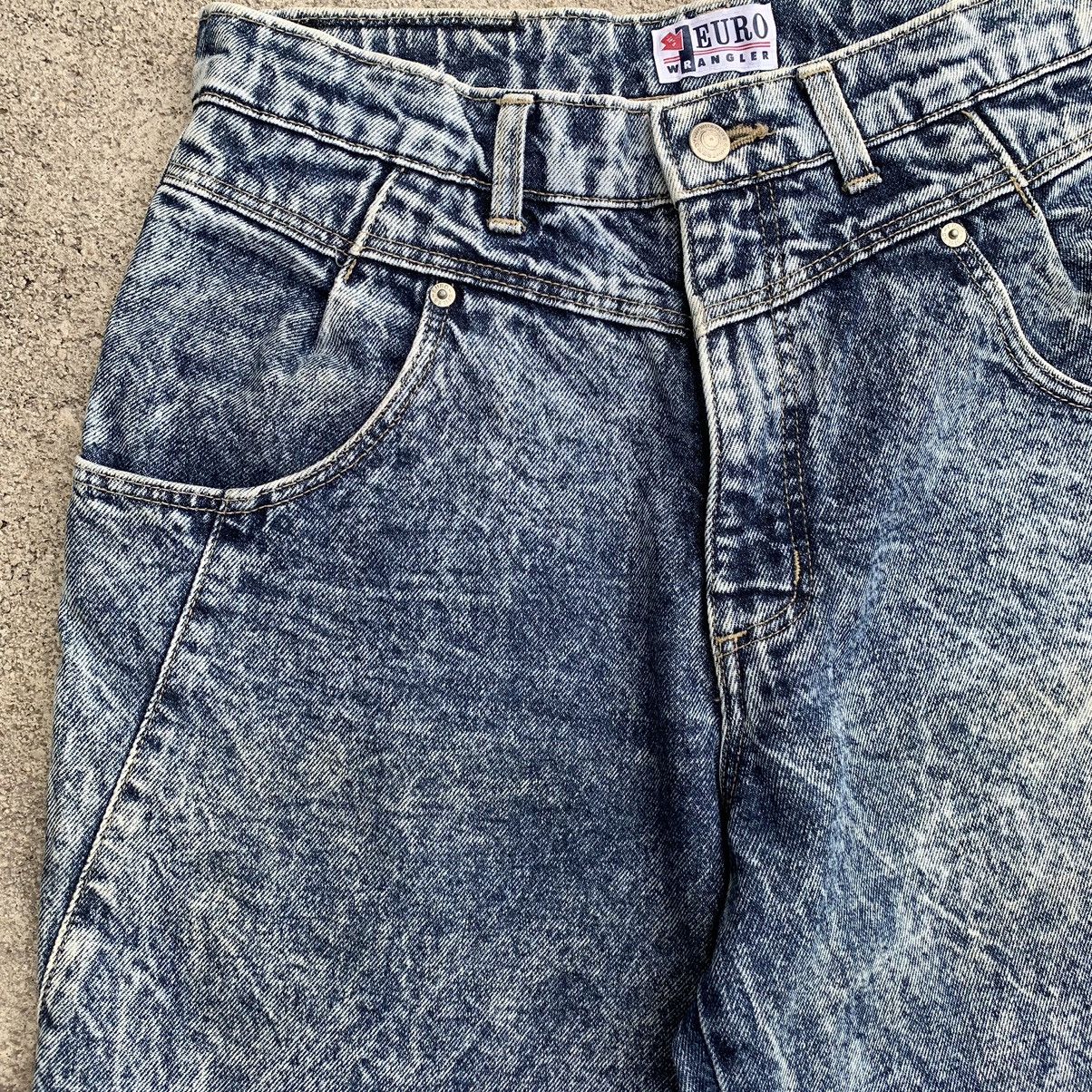 Wrangler Vintage 90s Wrangler Acid Wash Tapered Dirty Wash Denim W30 Size US 30 / EU 46 - 5 Thumbnail