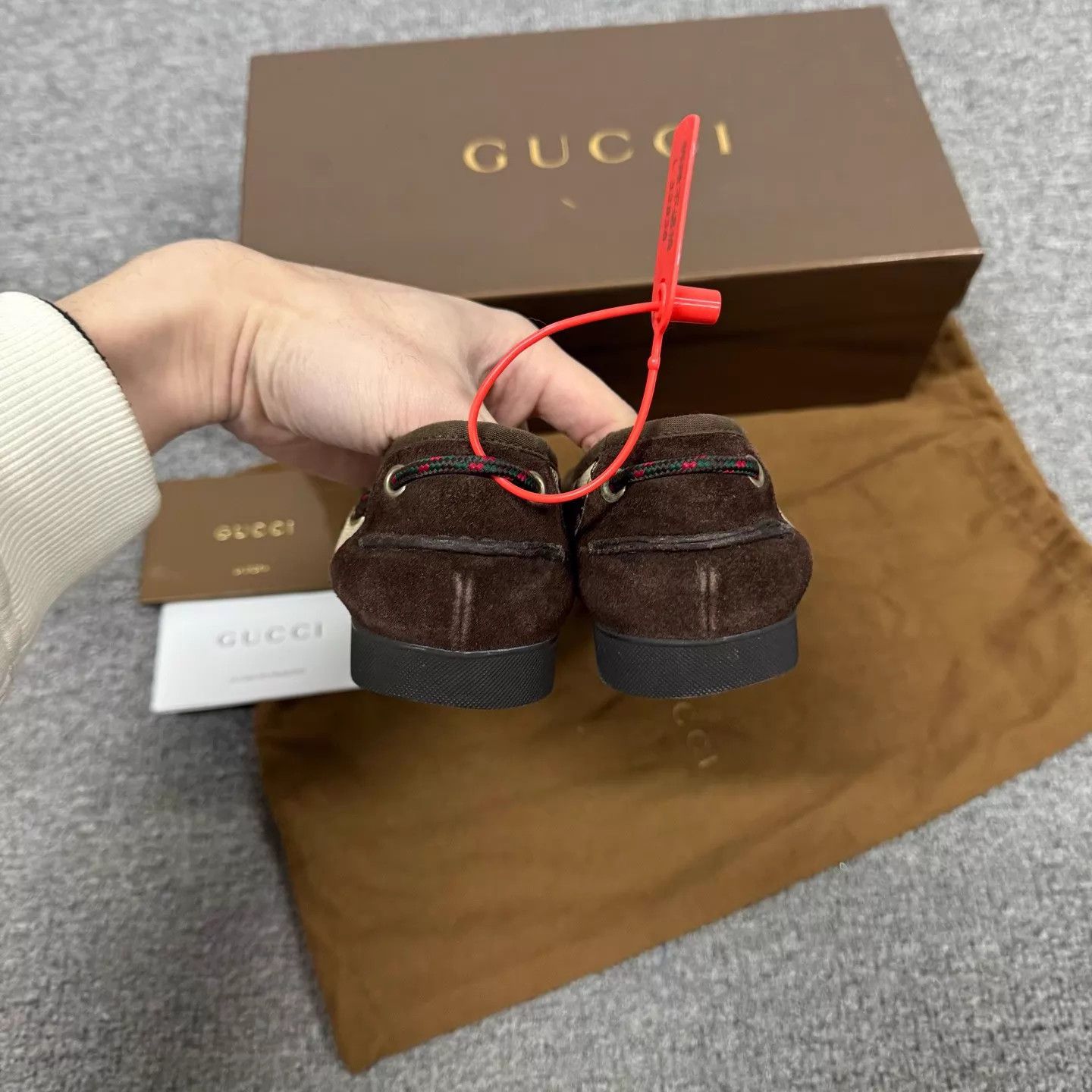 Gucci Gucci GG Canvas Bo Size US 6 / IT 36 - 4 Thumbnail