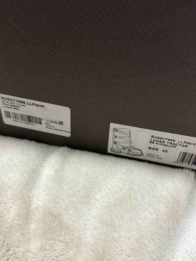 Rick Owens Lunar Boots Size US 9 / EU 42 - 5 Thumbnail