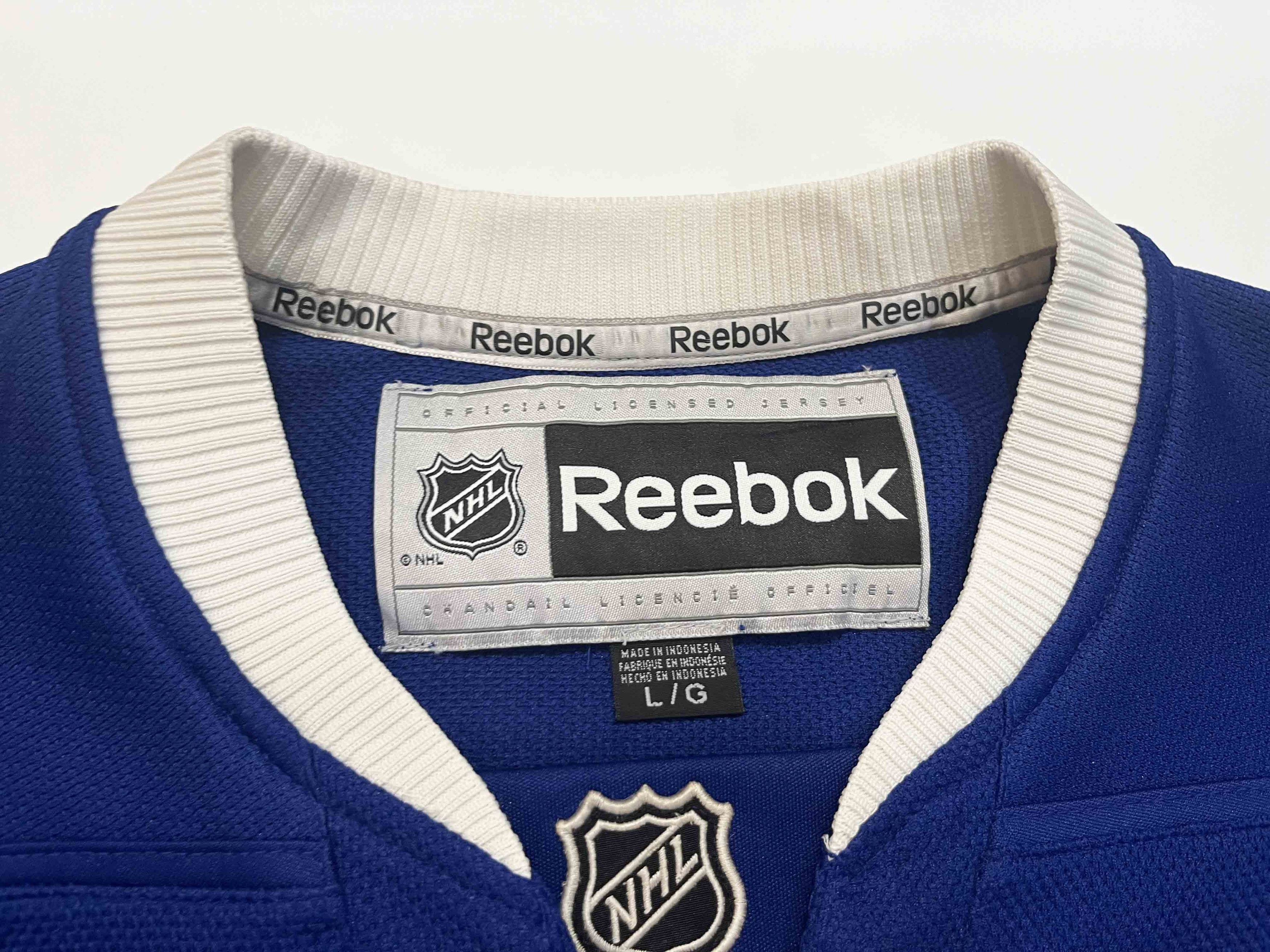 Reebok Reebok Toronto Maple Leafs LUPUL #19 NHL Hockey Jersey Size US L / EU 52-54 / 3 - 3 Thumbnail