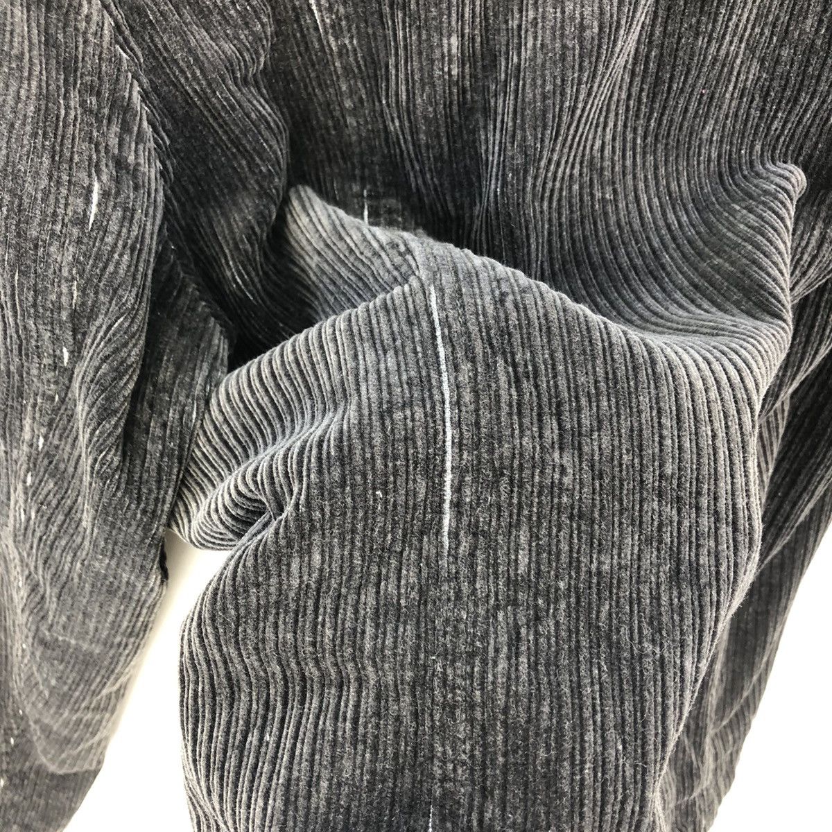 Issey Miyake 1980s HSG by Issey Miyake Double Breasted Corduroy jacket Size US S / EU 44-46 / 1 - 15 Thumbnail
