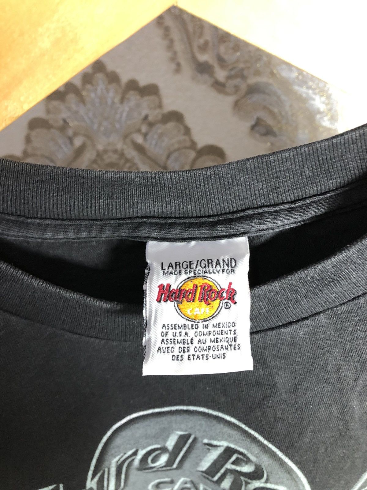 Hard Rock Cafe × Vintage VERY RARE HARD ROCK CAFE MIAMI BIG LOGO T-SHIRT RETRO 90s Size US L / EU 52-54 / 3 - 3 Thumbnail