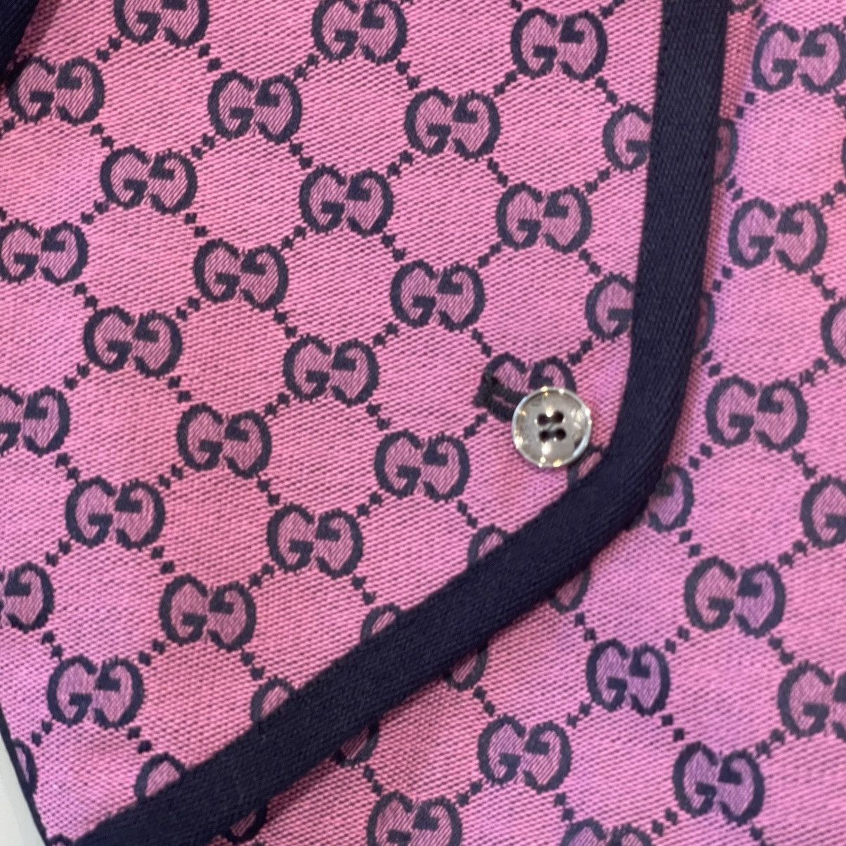 Gucci Gucci GG Monogram Dog Jacket Coat Pink Size M / US 6-8 / IT 42-44 - 3 Thumbnail