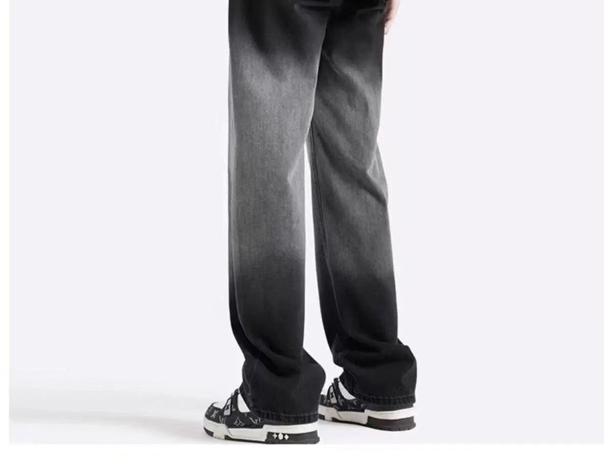 Japanese Brand × Vintage Black High Street Vintage Loose Fit Jeans Size US 32 / EU 48 - 2 Thumbnail