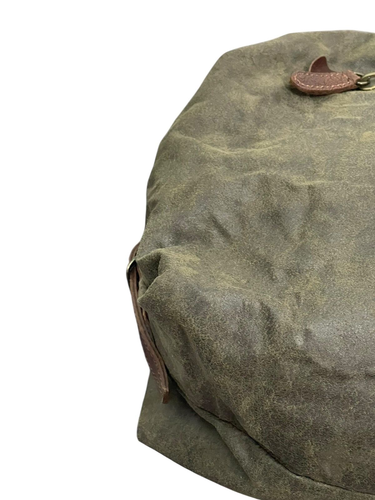 Japanese Brand Full Leather United Arrows Japan Duffle Bag 1🟩6 Size ONE SIZE - 14 Thumbnail