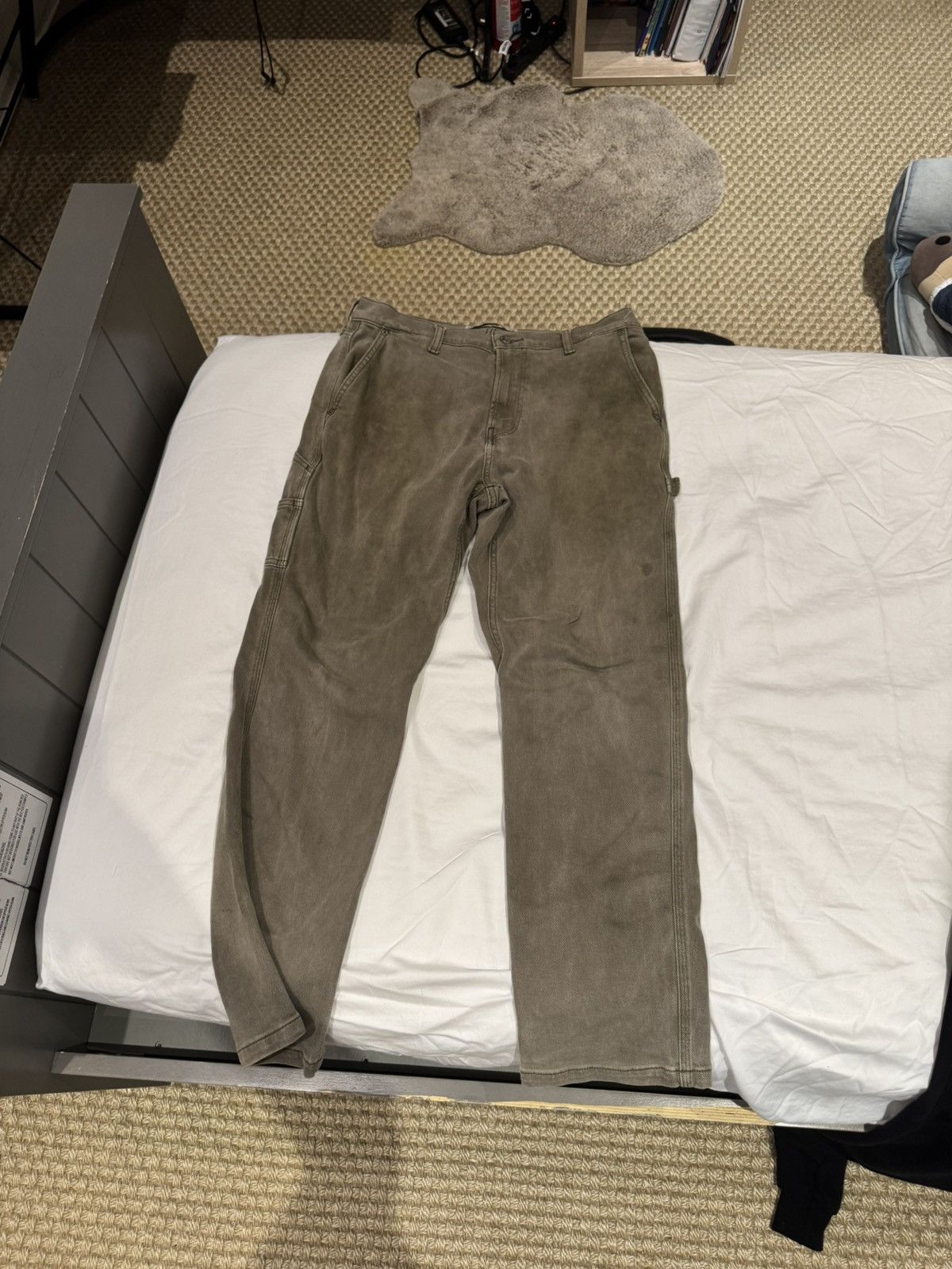 Hollister Hollister - Cargo grey loose Size US 32 / EU 48 - 1 Thumbnail