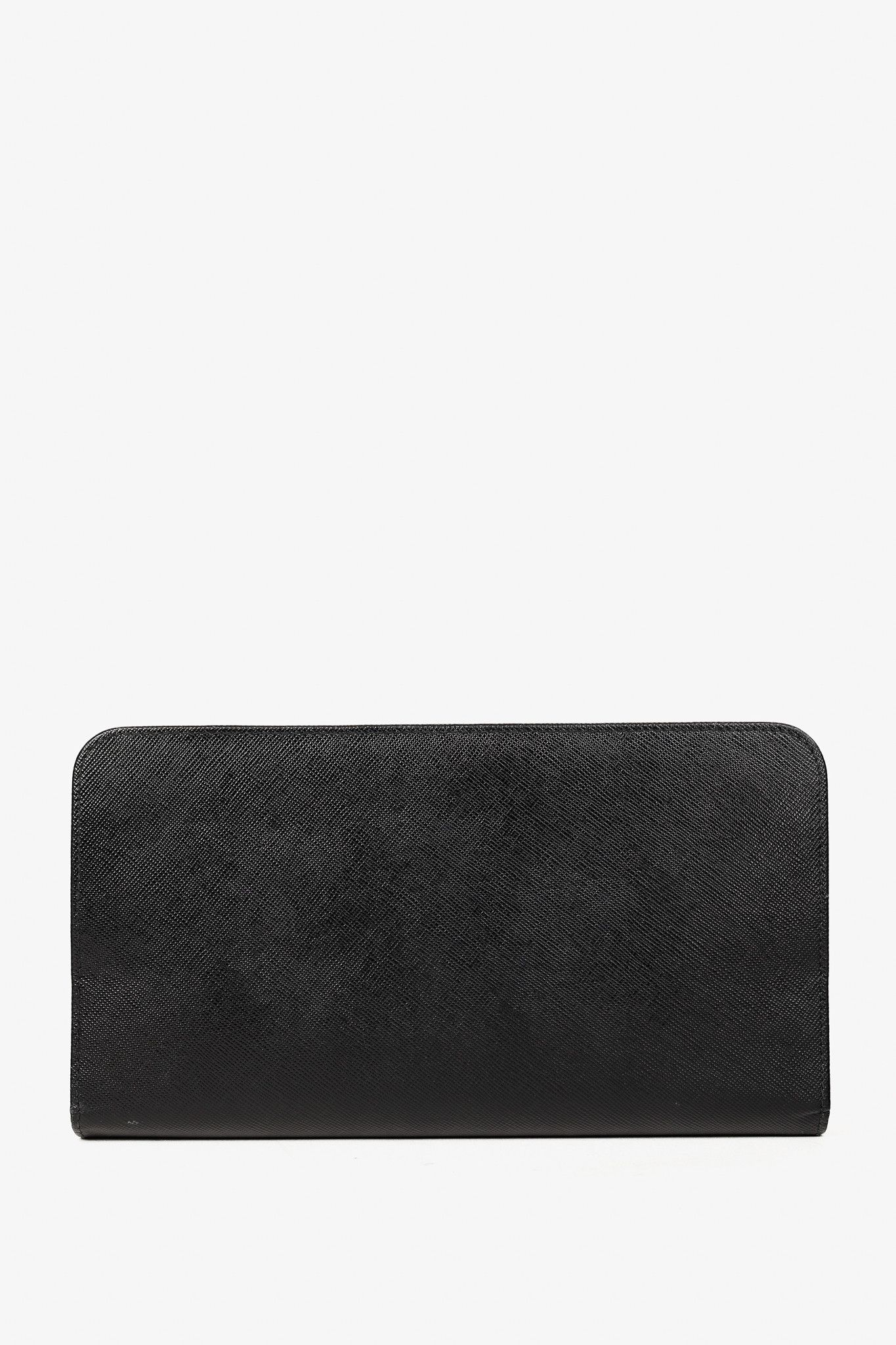 Prada Prada Large Black Saffiano Leather Wallet Size ONE SIZE - 4 Thumbnail