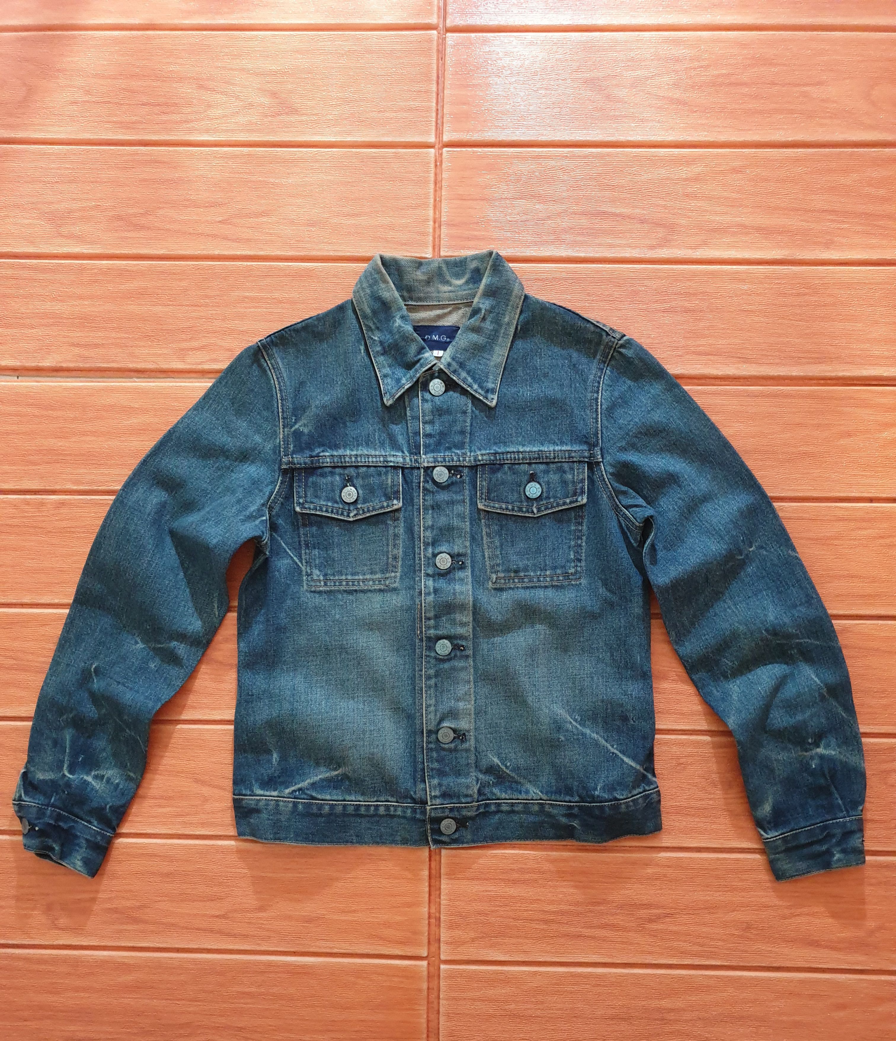 PPFM 💥DMG Japanese brand denim jacket Size US XS / EU 42 / 0 - 1 Thumbnail