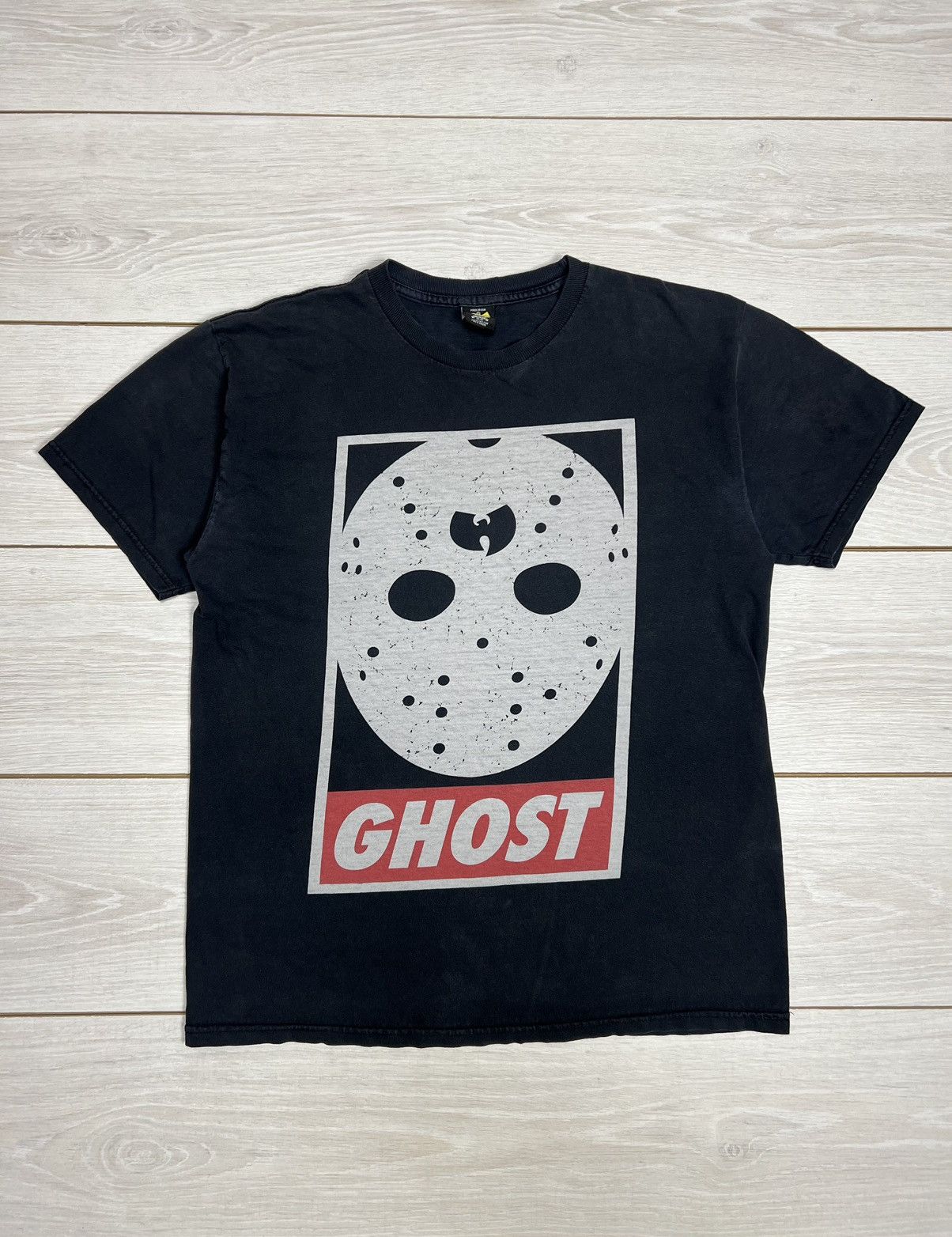 ゴーストフェイスキラー　フェノメノン　Tシャツ　L Streetwear × Vintage × Wu-Tang Clan Wu Tang Ghost Face