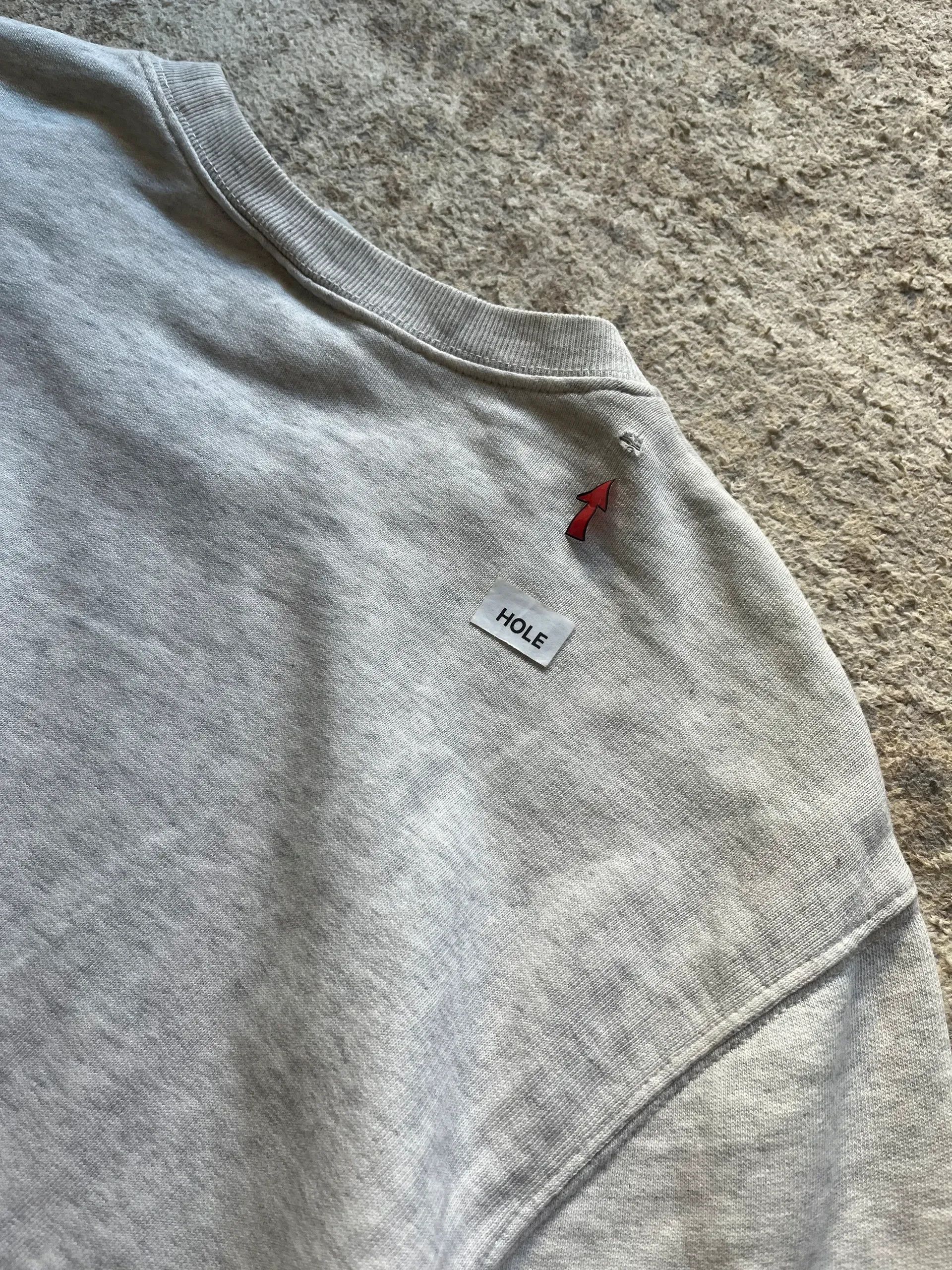 Carhartt Carhartt Sz S Grey Spell Out 2016 College Sweat Size US S / EU 44-46 / 1 - 13 Thumbnail