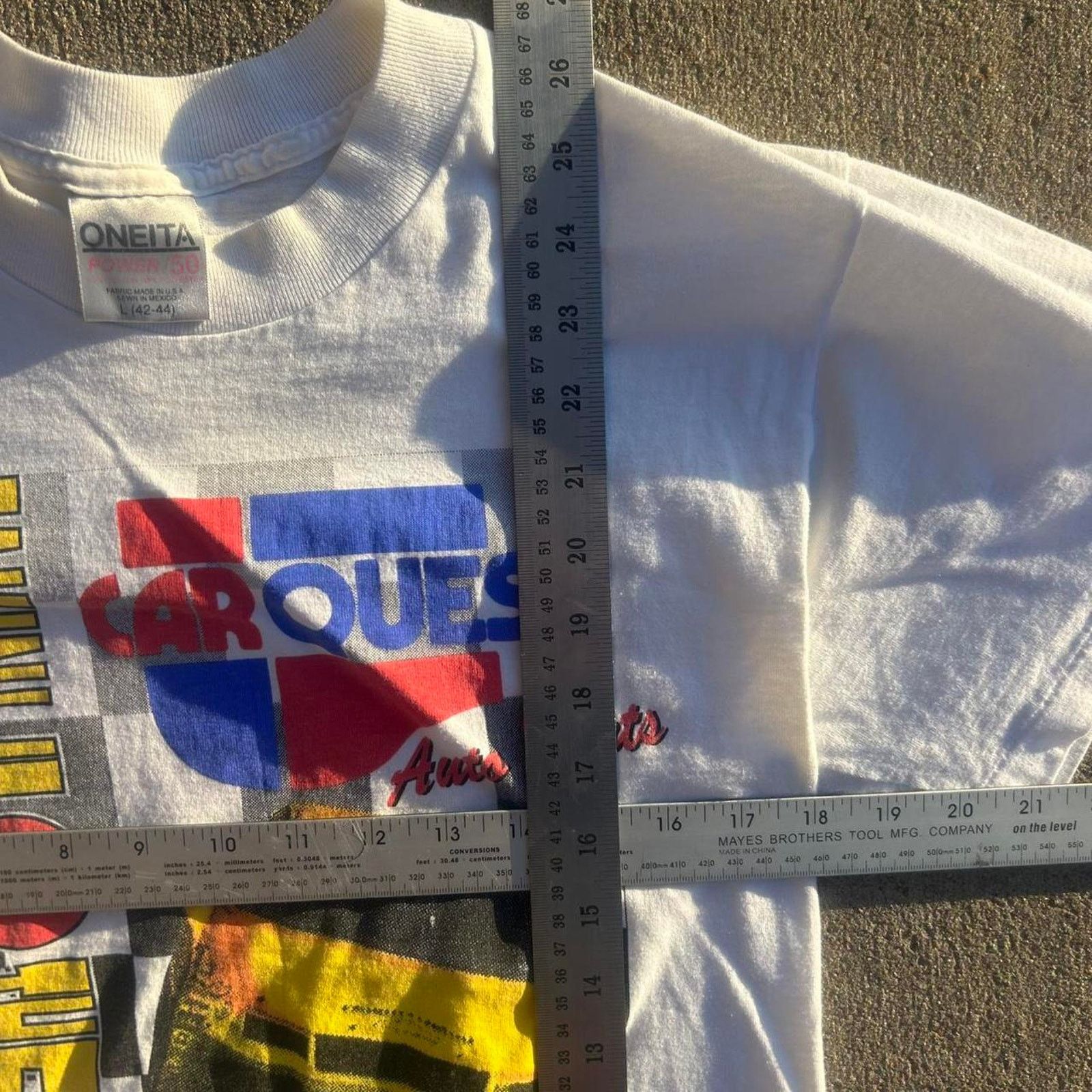 Vintage Vintage nascar racing tshirt Size US L / EU 52-54 / 3 - 3 Thumbnail