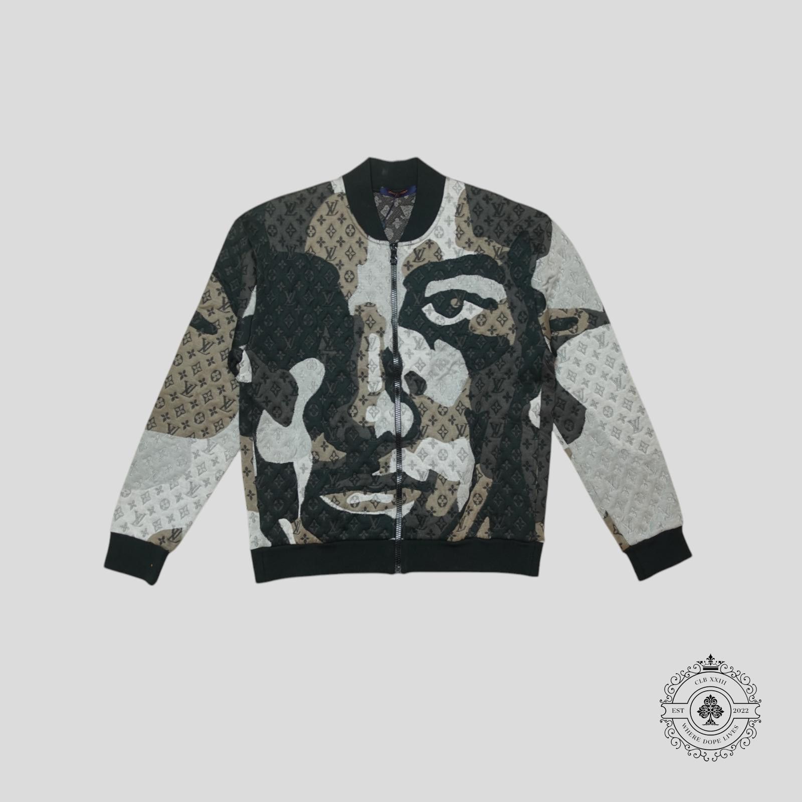 Louis Vuitton Louis Vuitton Patchwork Portrait Monogram Bomber Size ONE SIZE - 1 Thumbnail