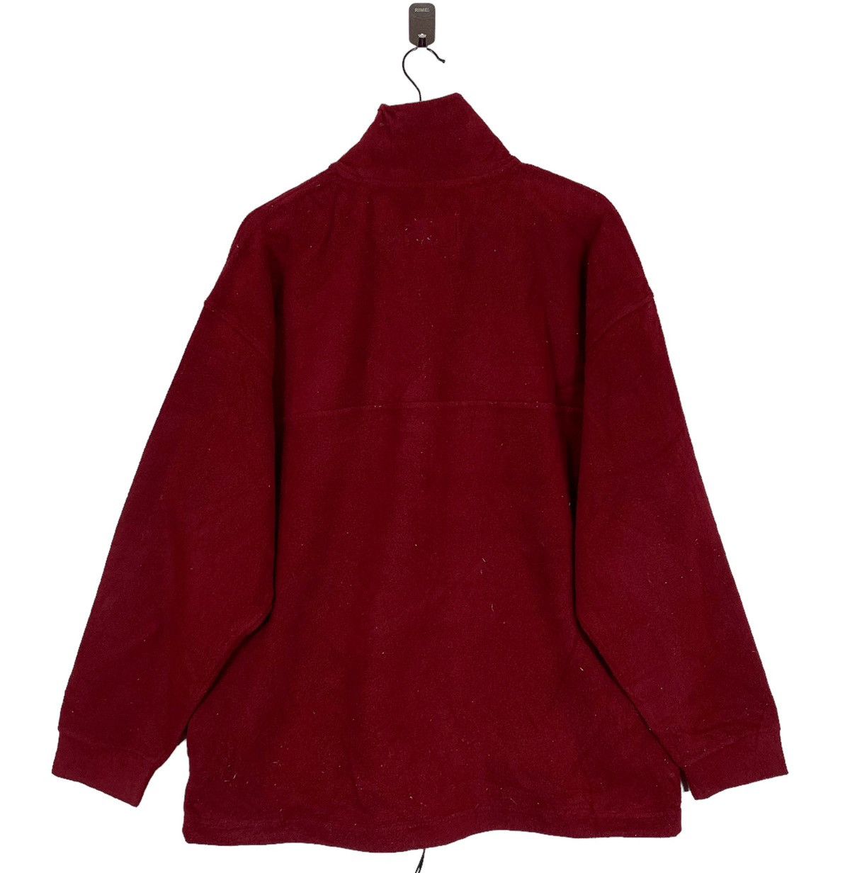 Converse × Vintage VINTAGE CONVERSE FLEECE HALF ZIP SWEATER Size US L / EU 52-54 / 3 - 5 Thumbnail