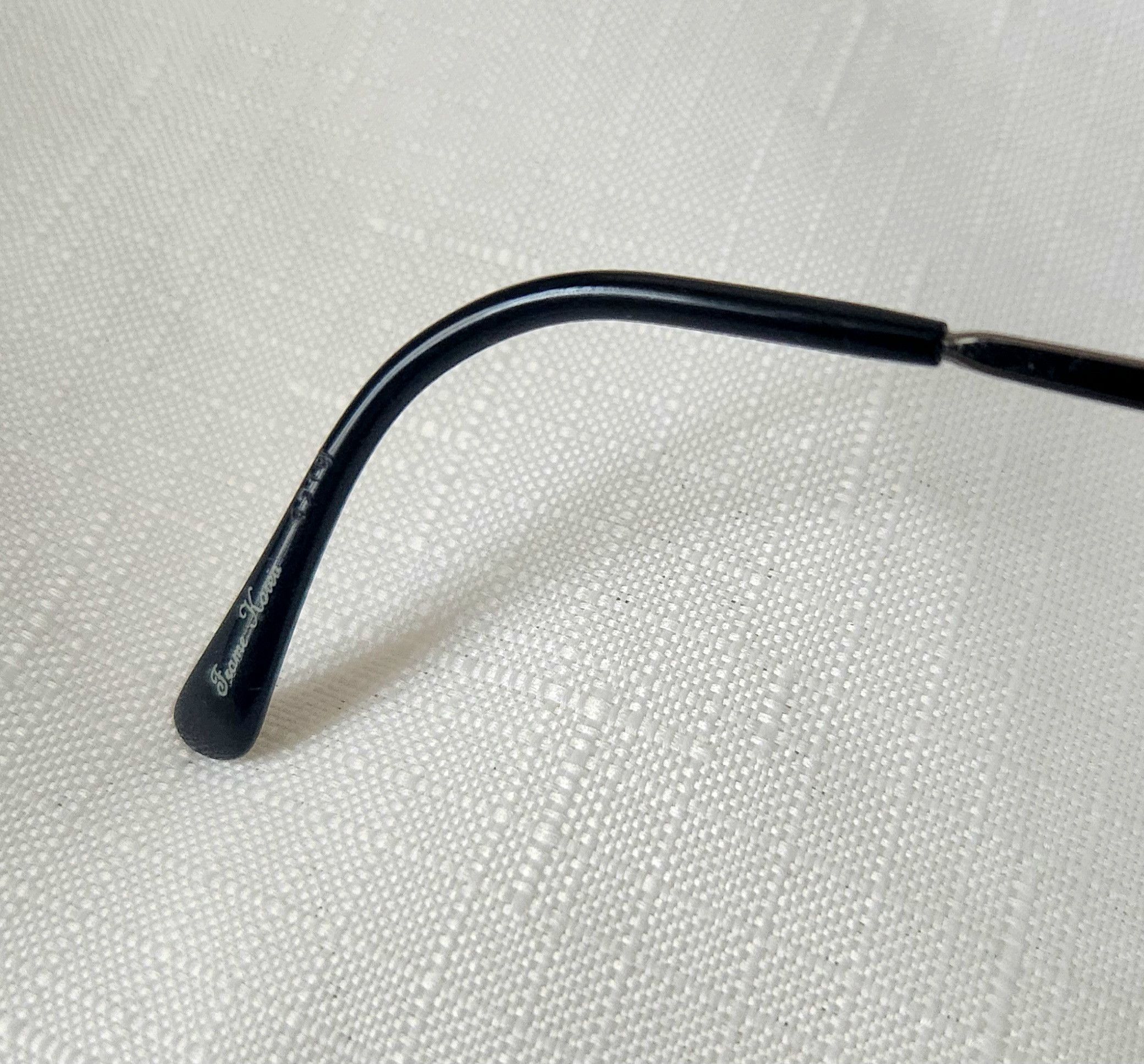 Stetson × Vintage Stetson 178 Zyloware 057 Eyeglasses Frame Men's Silver Size ONE SIZE - 12 Thumbnail