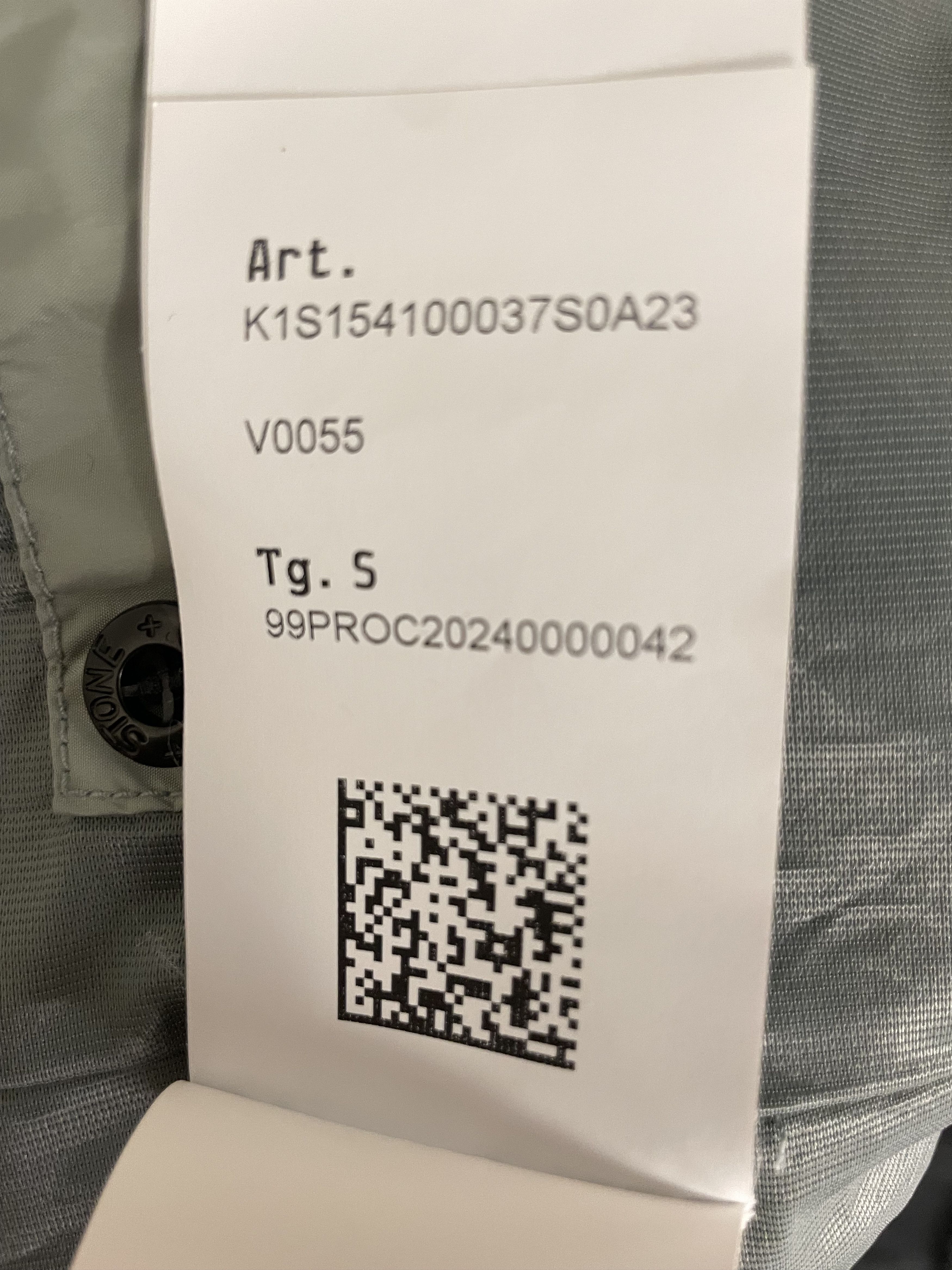 Stone Island Stone Island Compass Recycled Nylon Jacket Retail: $790 Size US M / EU 48-50 / 2 - 14 Thumbnail