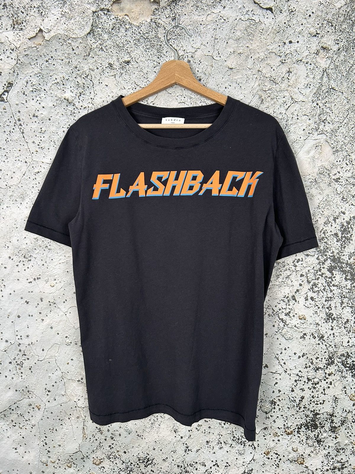 Designer × Sandro Sandro Paris Flashback Designer Avantgarde Luxury Graphic Size US L / EU 52-54 / 3 - 1 Thumbnail