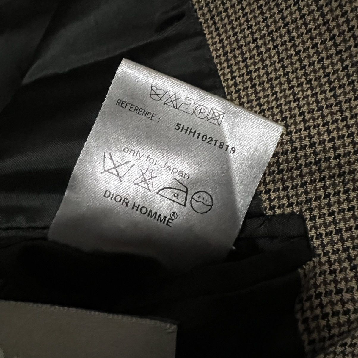 Dior AW05 Dior Homme "In the morning" blazer by Hedi Slimane Size 44S - 8 Thumbnail