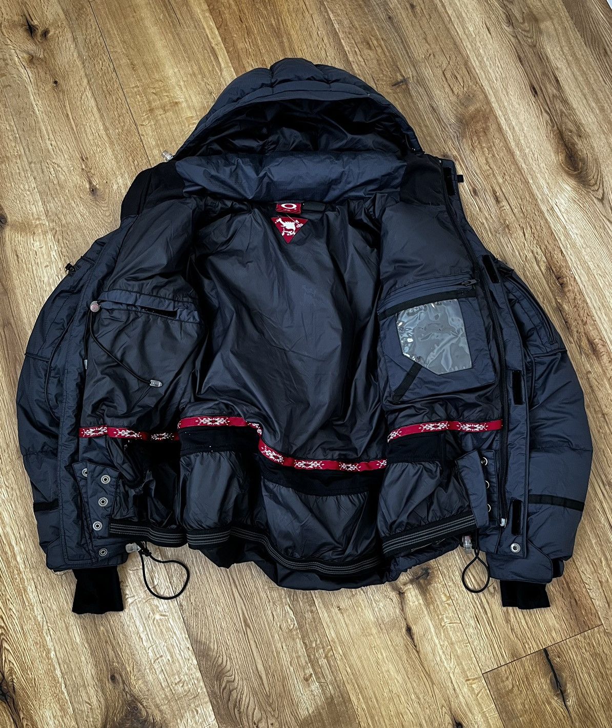 Japanese Brand × Oakley Oakley AW06 Goose Down Technical Puffer Jacket Size US S / EU 44-46 / 1 - 9 Thumbnail
