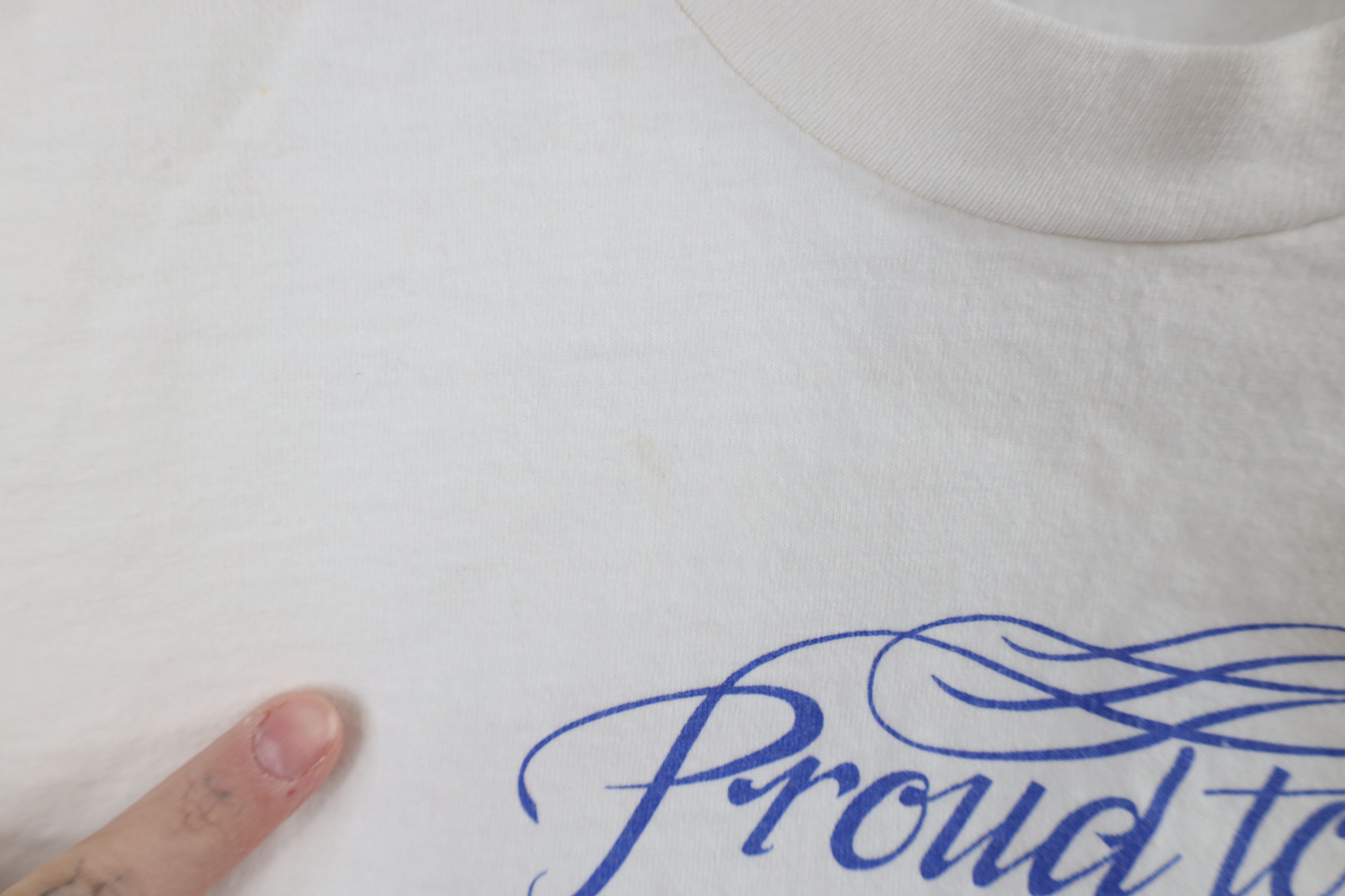 Vintage Vintage 90s Streetwear To Be An American Eagle T-Shirt USA Size US M / EU 48-50 / 2 - 6 Thumbnail