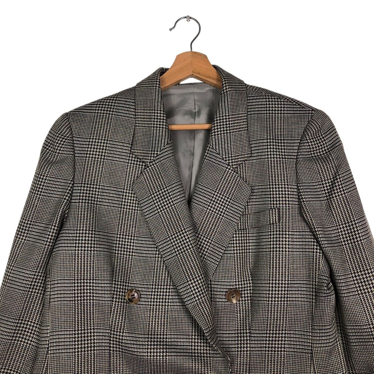 Burberry 🔥VINTAGE BURBERRYS CASUAL COATS JACKET TARTAN DESIGN Size US M / EU 48-50 / 2 - 3 Thumbnail