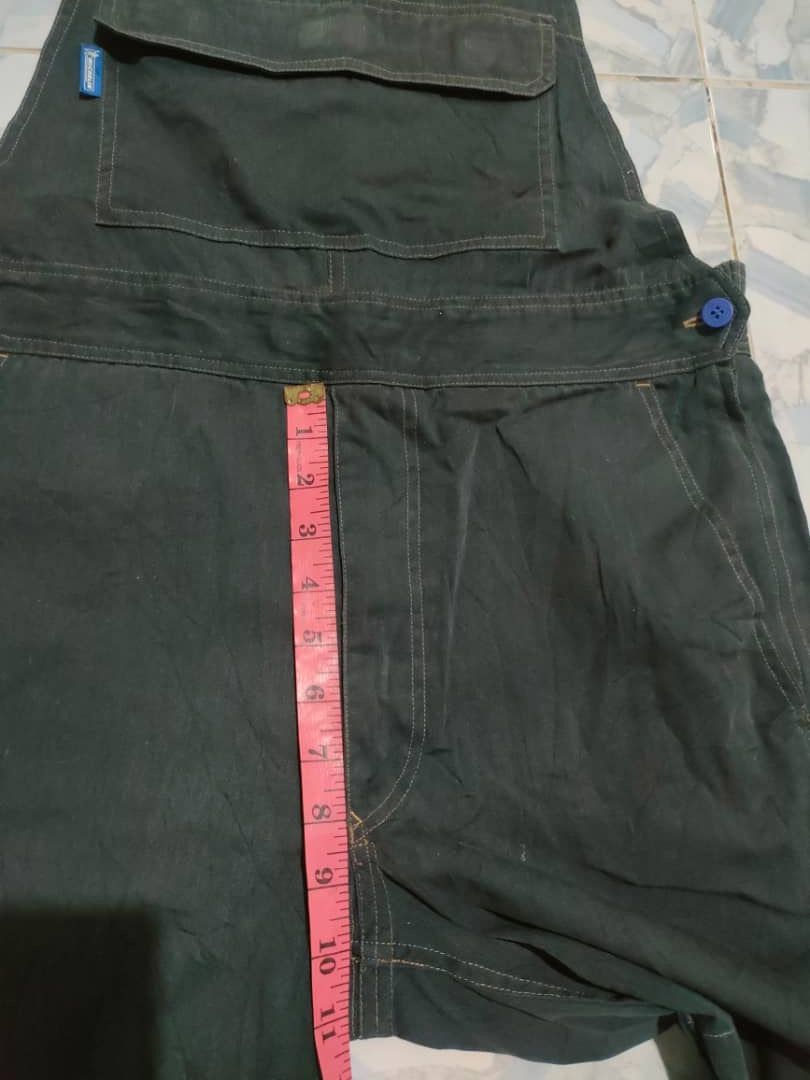 Japanese Brand Vintage Michelin Jumpsuit Size US 34 / EU 50 - 8 Thumbnail