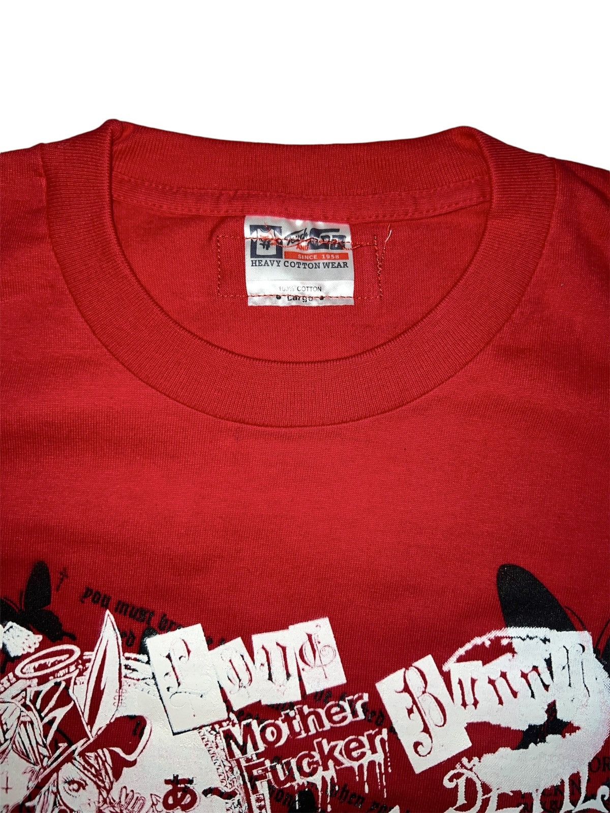 Mari's Rock Maris Rock Richärds 'Sadistic Love' Tee Size US L / EU 52-54 / 3 - 5 Thumbnail