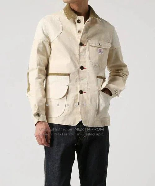 Junya Watanabe junya watanabe white work jacket. Size US M / EU 48-50 / 2 - 3 Thumbnail