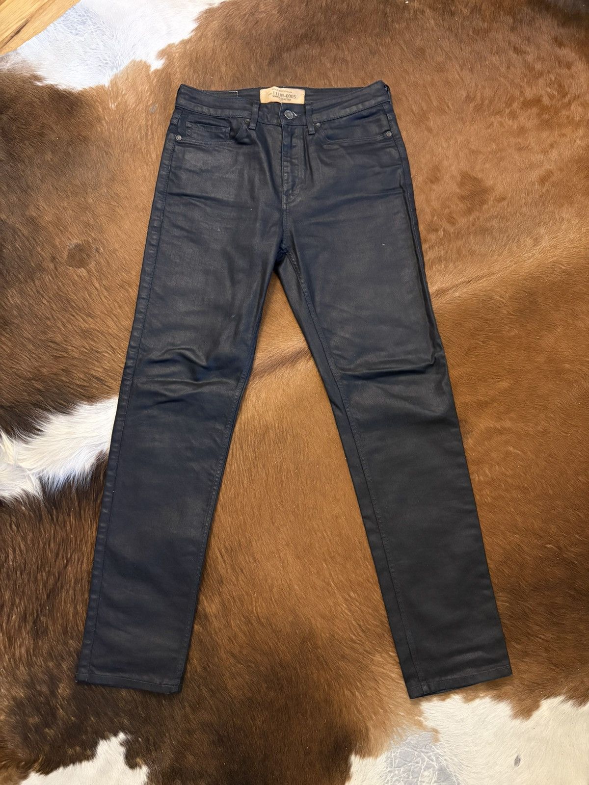 Levi's Levi’s Waxed Jeans Size US 28 / EU 44 - 1 Thumbnail