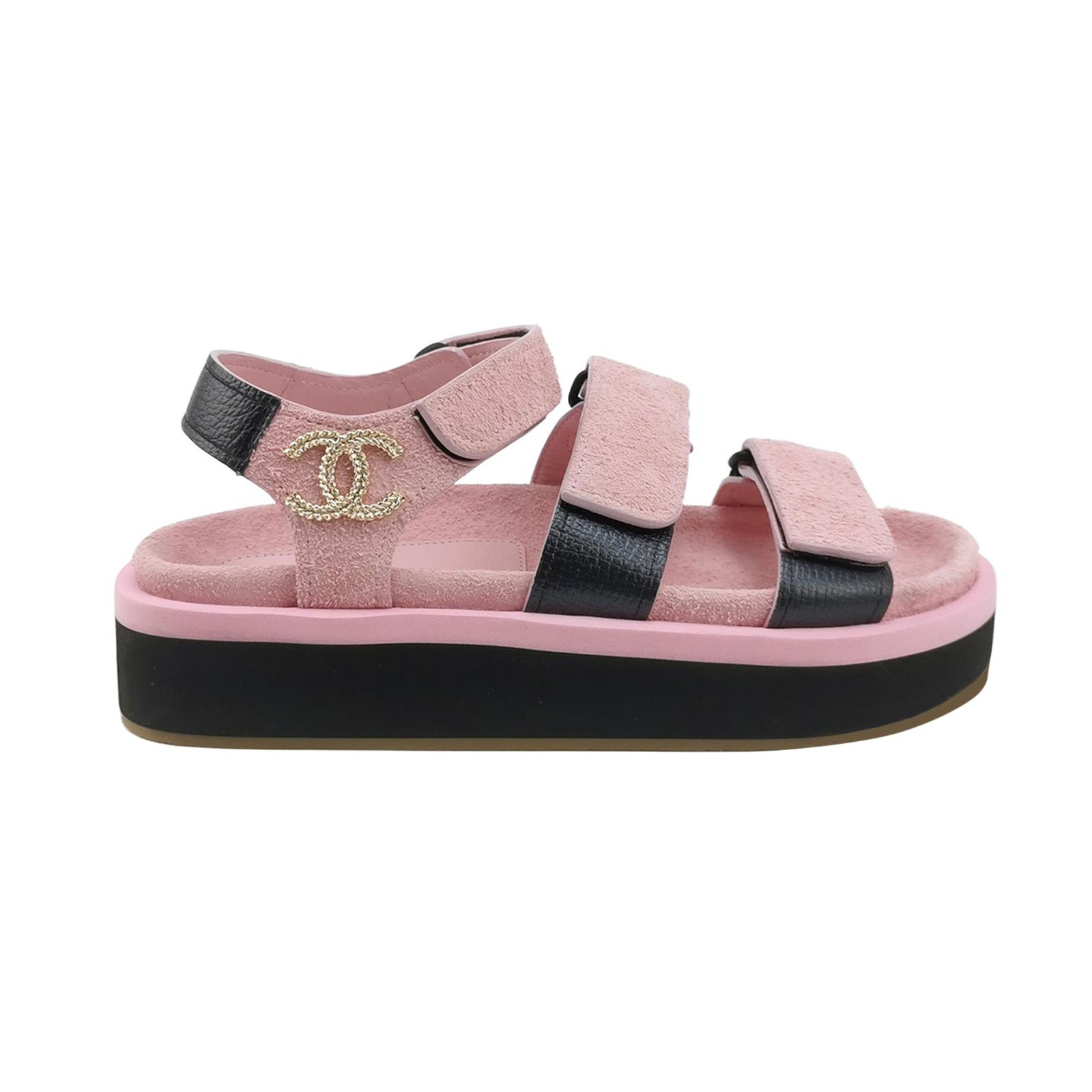 Chanel Chanel Women 5 Sandals Size US 5 / IT 35 - 1 Thumbnail