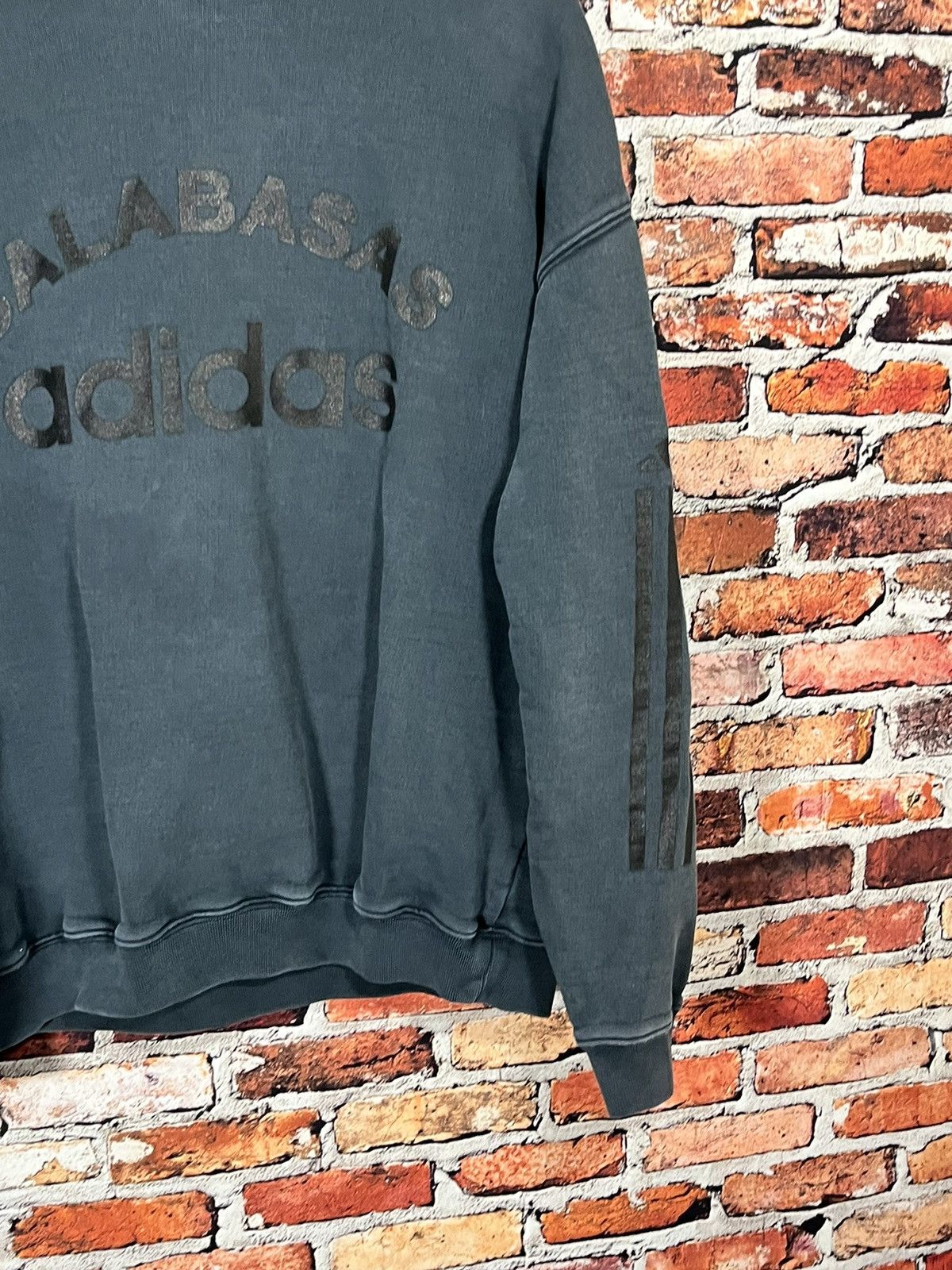Adidas Yeezy Season 5 Calabasas adidas sweatshirt Grailed