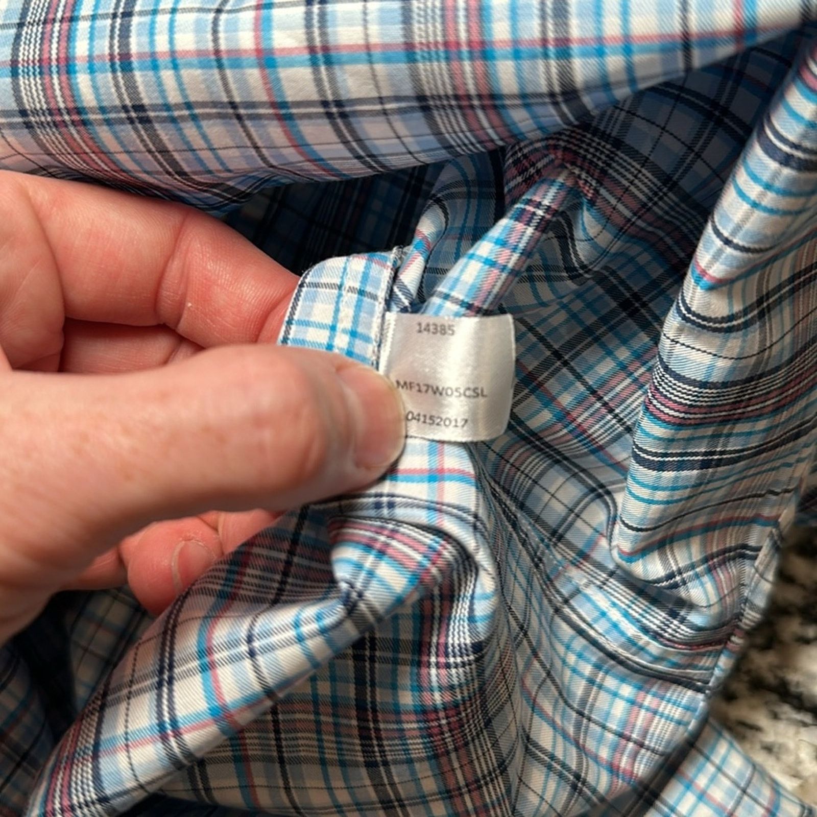 Peter Millar Peter Millar Long Sleeve Button Down - Large Size US L / EU 52-54 / 3 - 6 Thumbnail