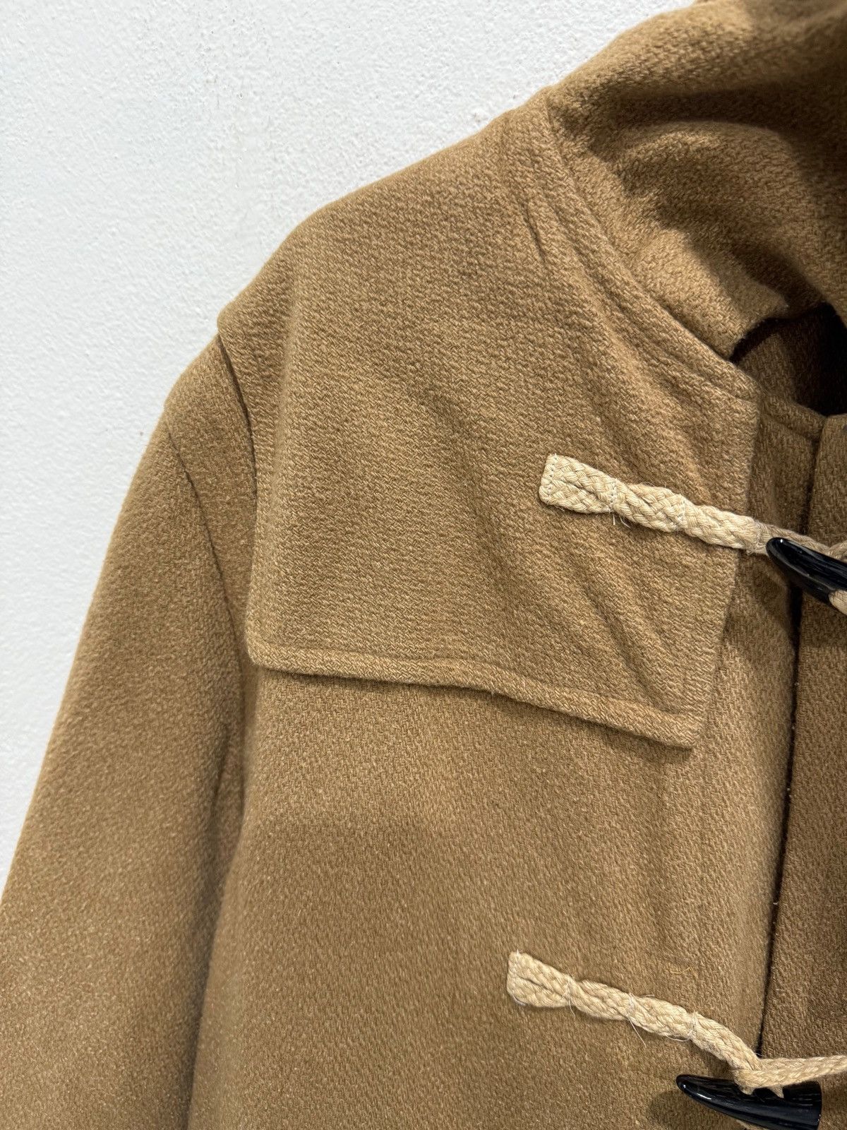 Yohji Yamamoto AVANT-GARDE YOHJI YAMAMOTO POUR HOMME HEAVY COAT Size US L / EU 52-54 / 3 - 3 Thumbnail