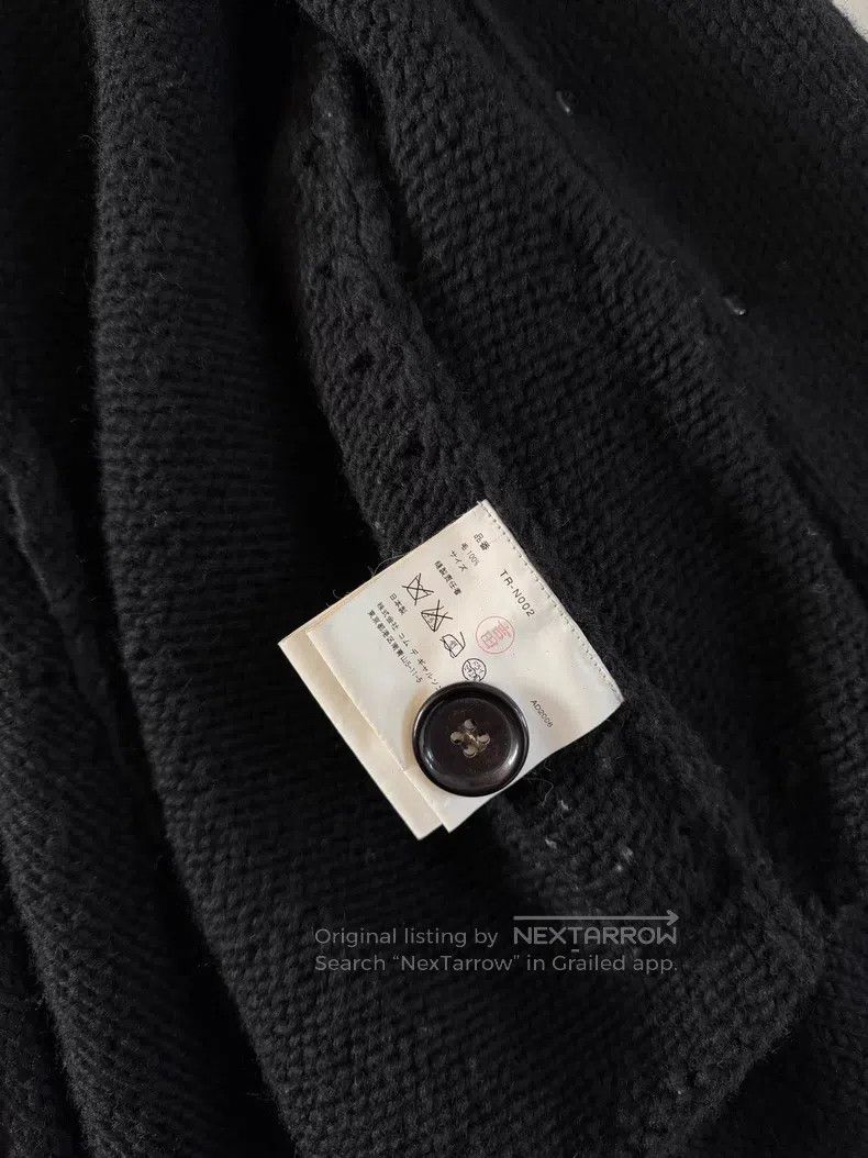 Comme des Garcons Comme Des Garcons Thick sweater coat Size S / US 4 / IT 40 - 8 Thumbnail