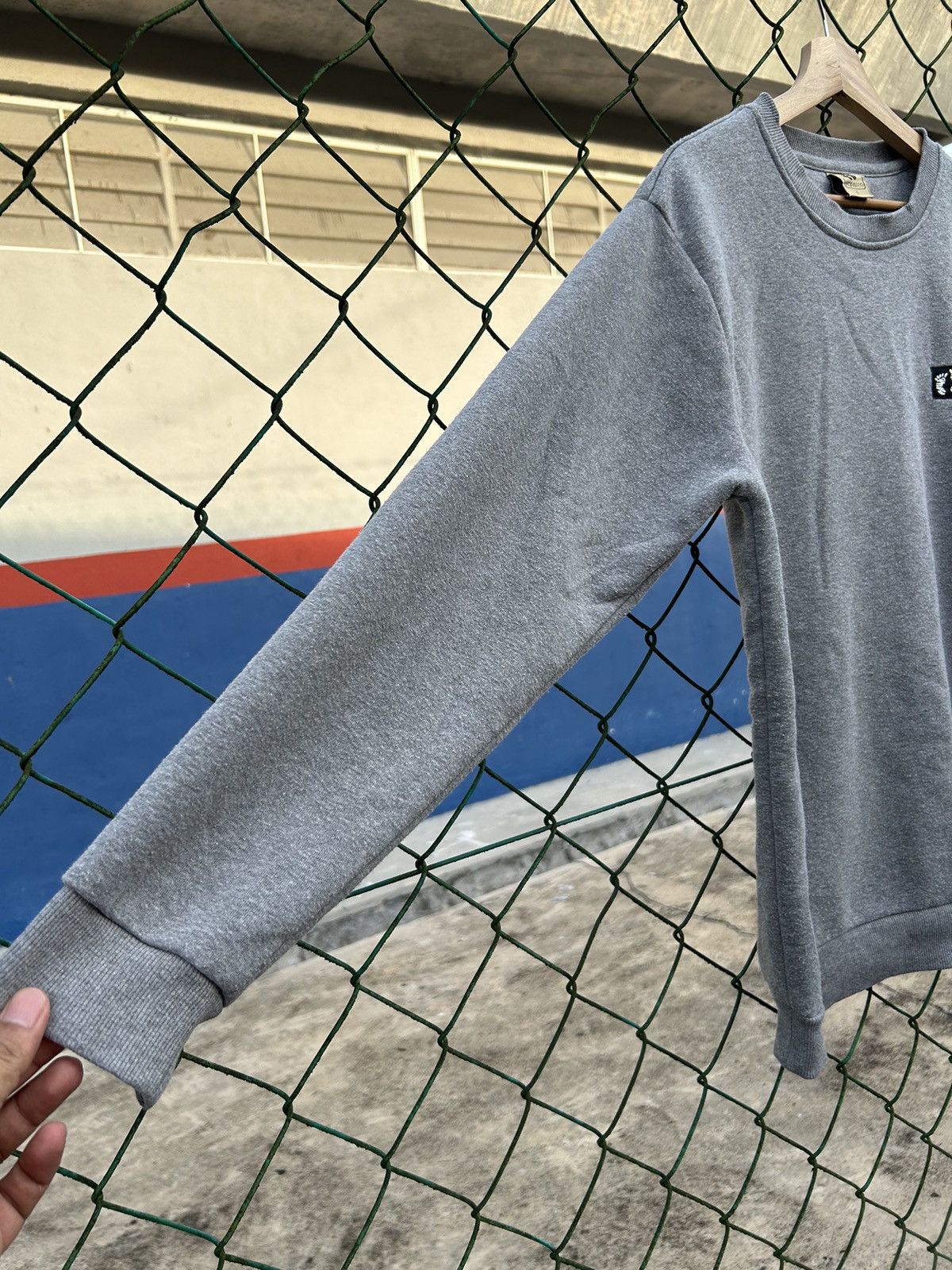 Hang Ten Hang Ten Sweatshirt embroidery logo Size US L / EU 52-54 / 3 - 5 Thumbnail