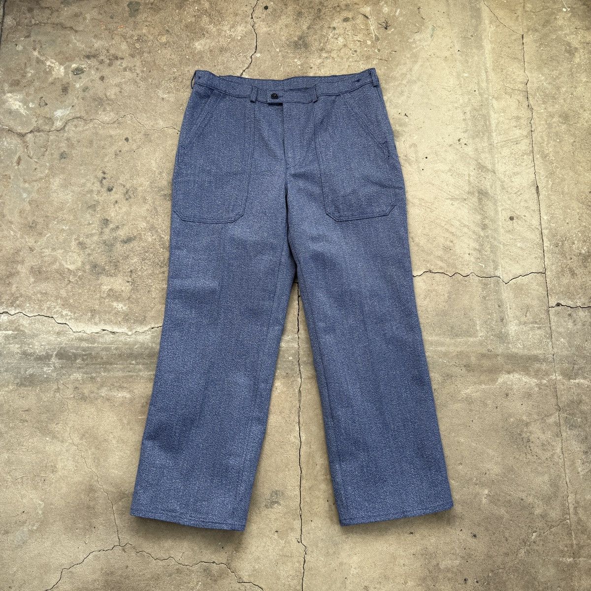 Le Laboureur French work chore vintage fatigue patchwork pants Size US 38 / EU 54 - 1 Thumbnail