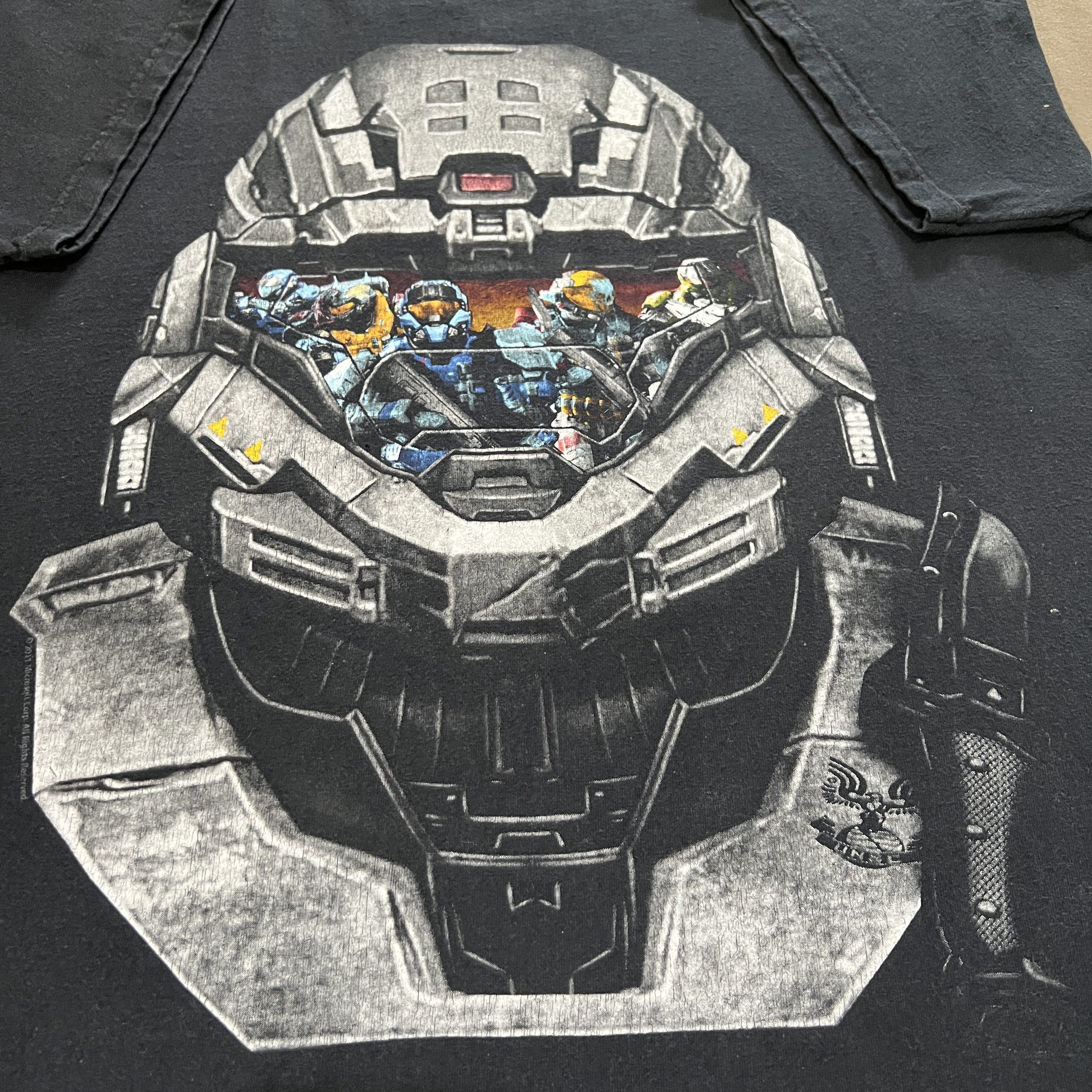 Halo Vintage Y2K 2011 Halo Noble Team Promo Tee L Size US L / EU 52-54 / 3 - 2 Thumbnail