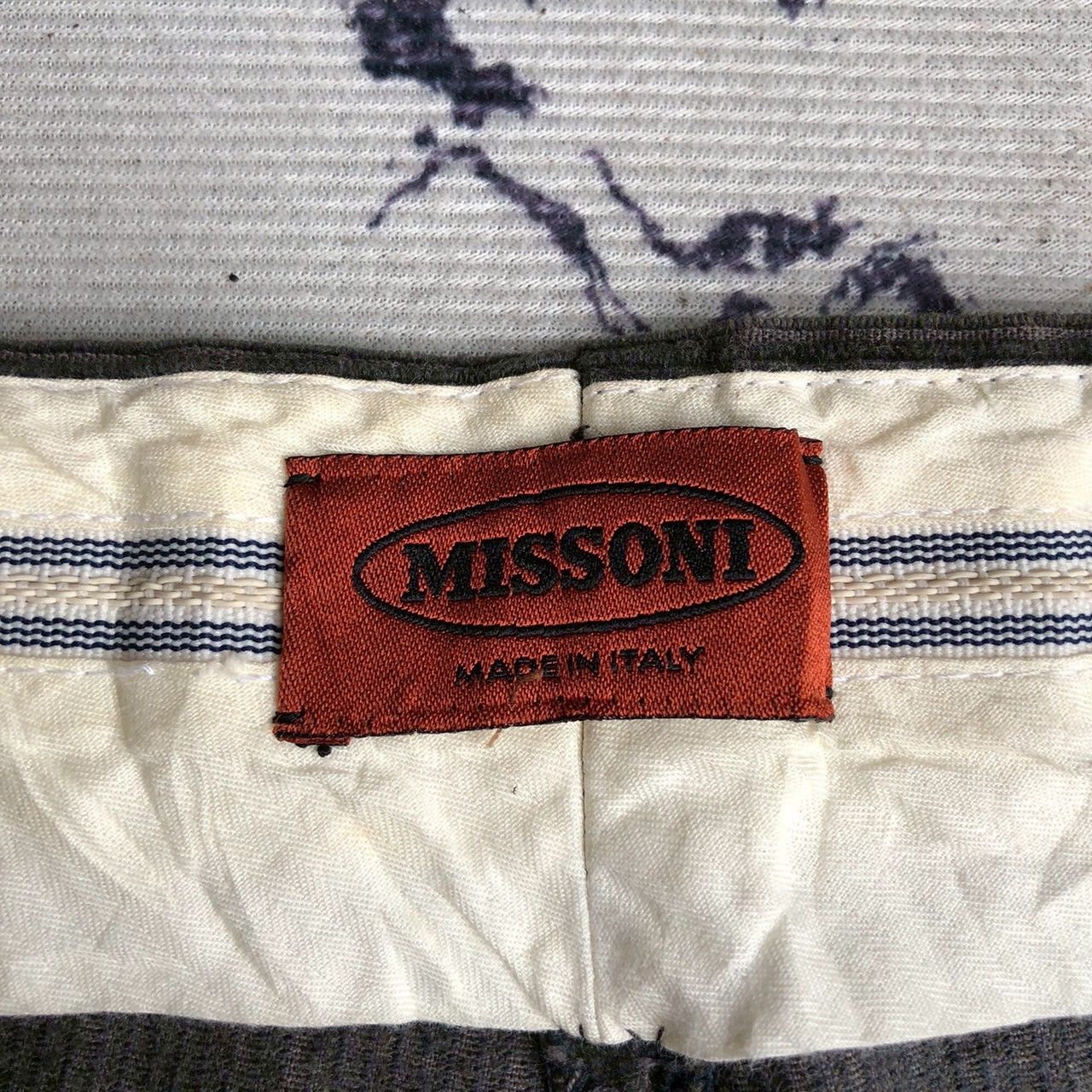 Missoni Vintage 90s Missoni Corduroy Trousers Made in Italy Size US 36 / EU 52 - 9 Thumbnail