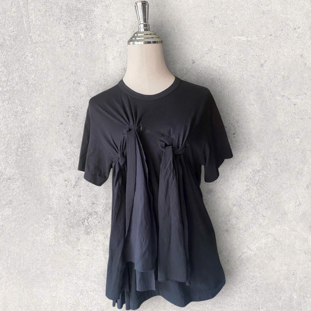 Comme des Garcons Tao CDG Knots Blouse Size M / US 6-8 / IT 42-44 - 2 Thumbnail