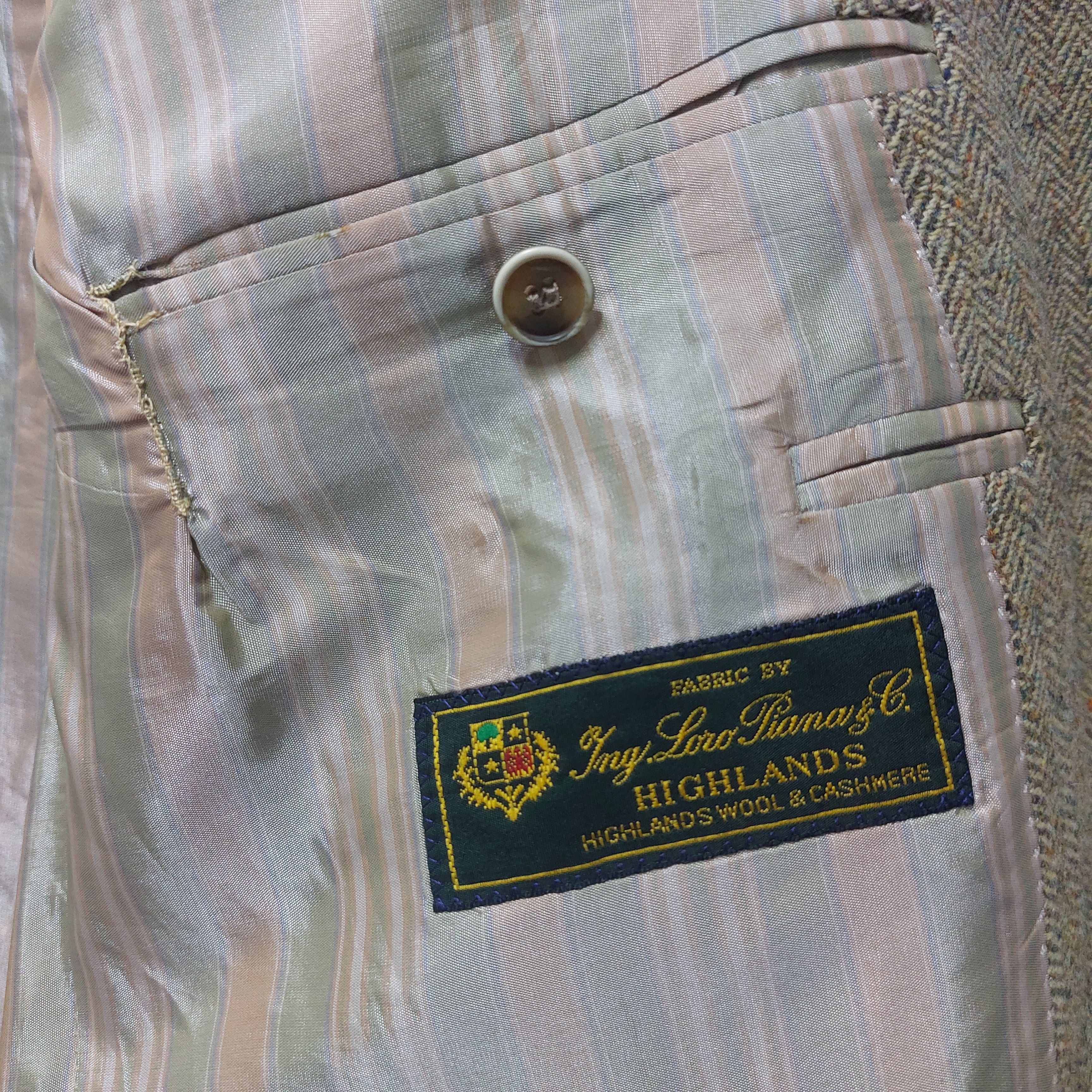 Loro Piana Loro Piana Size US XXL / EU 58 / 5 - 7 Thumbnail