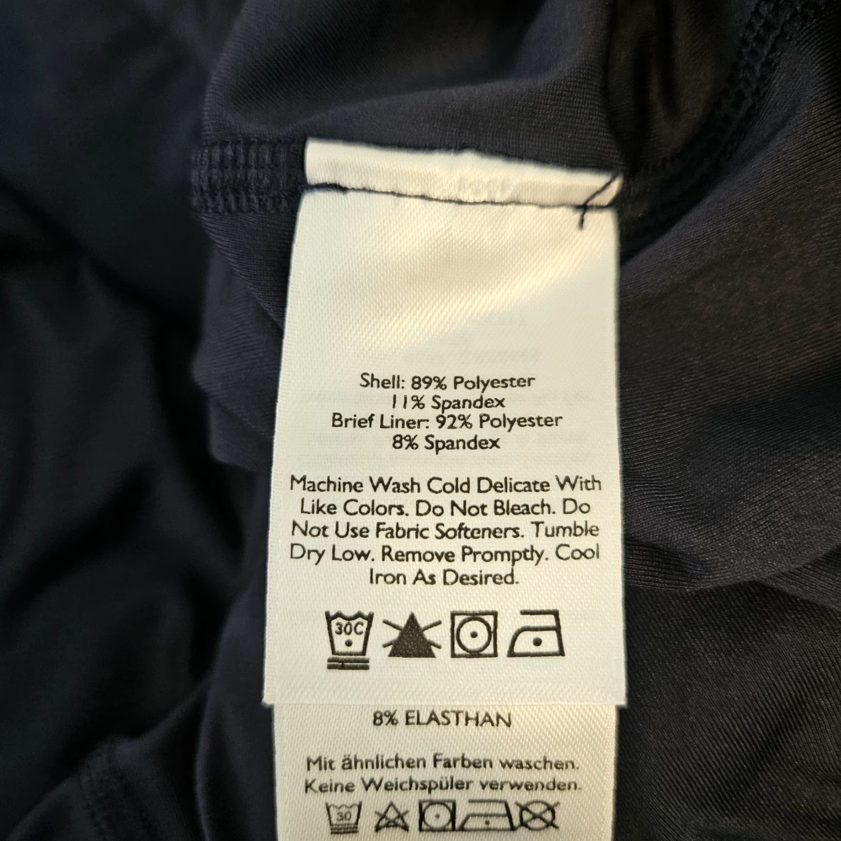 Eddie Bauer Eddie Bauer Womens Skort Sz 8 Blue Pockets Polyester Blend Activewear Shorts Skirt Short Athletic Outdoor Hiking Womens Size ONE SIZE - 3 Thumbnail