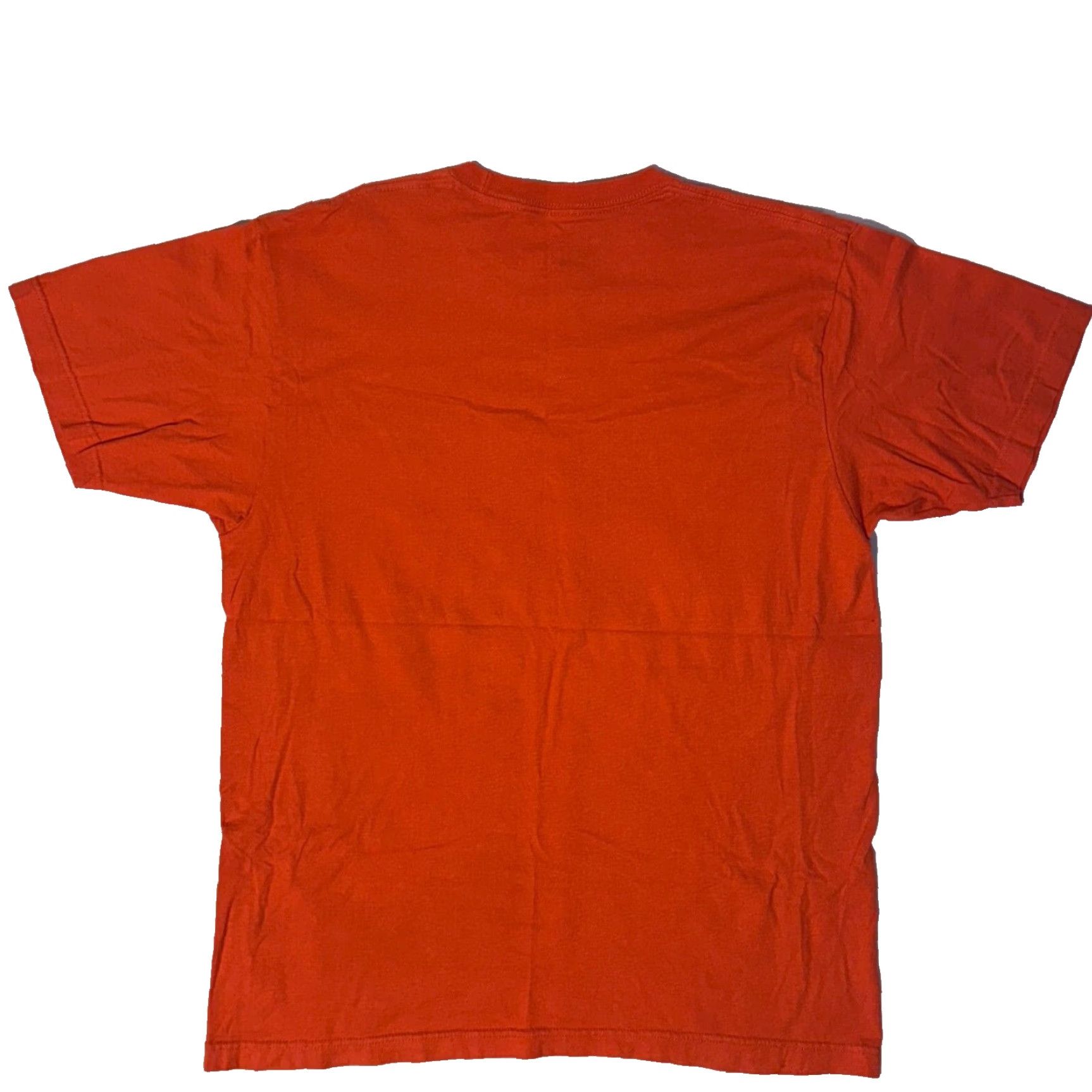 Hunter Hunter X Hunter T-Shirt Men Crew Neck Short Sleeve Orange Logo Anime Tshirt L Size US L / EU 52-54 / 3 - 3 Thumbnail