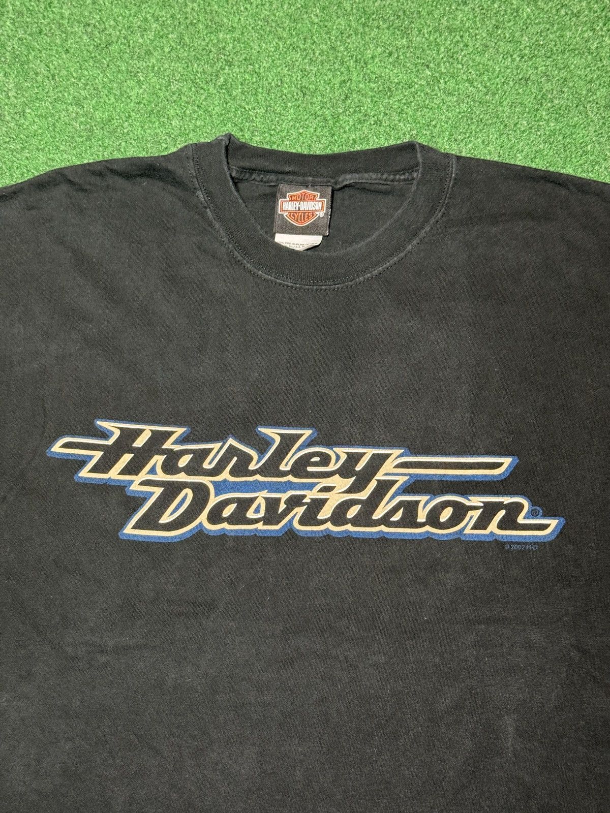 Harley Davidson Vintage Harley Davidson Y2K Biker Motorcycle XL T Shirt Size US XL / EU 56 / 4 - 2 Thumbnail