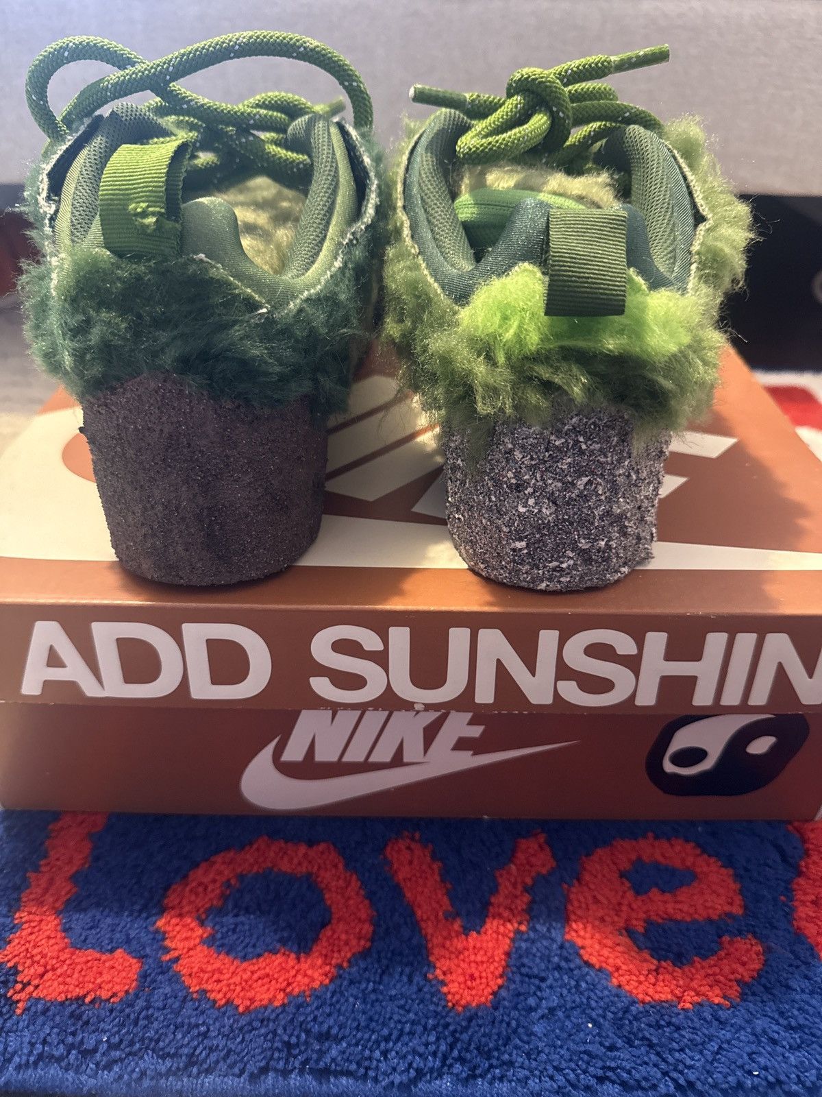 Cactus Plant Flea Market × Nike Nike CPFM Overgrown + custom bag Size US 9 / EU 42 - 9 Thumbnail